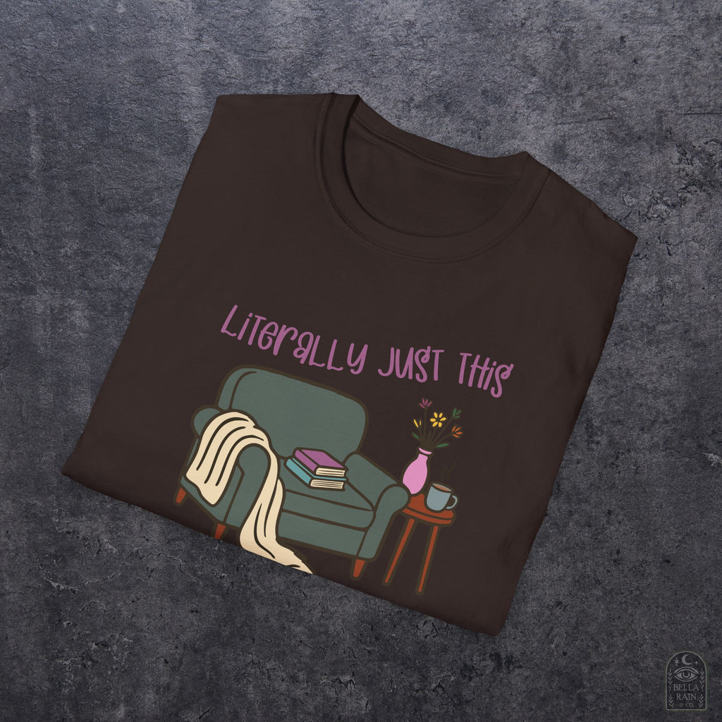 Literally Just This Unisex Softstyle T-Shirt