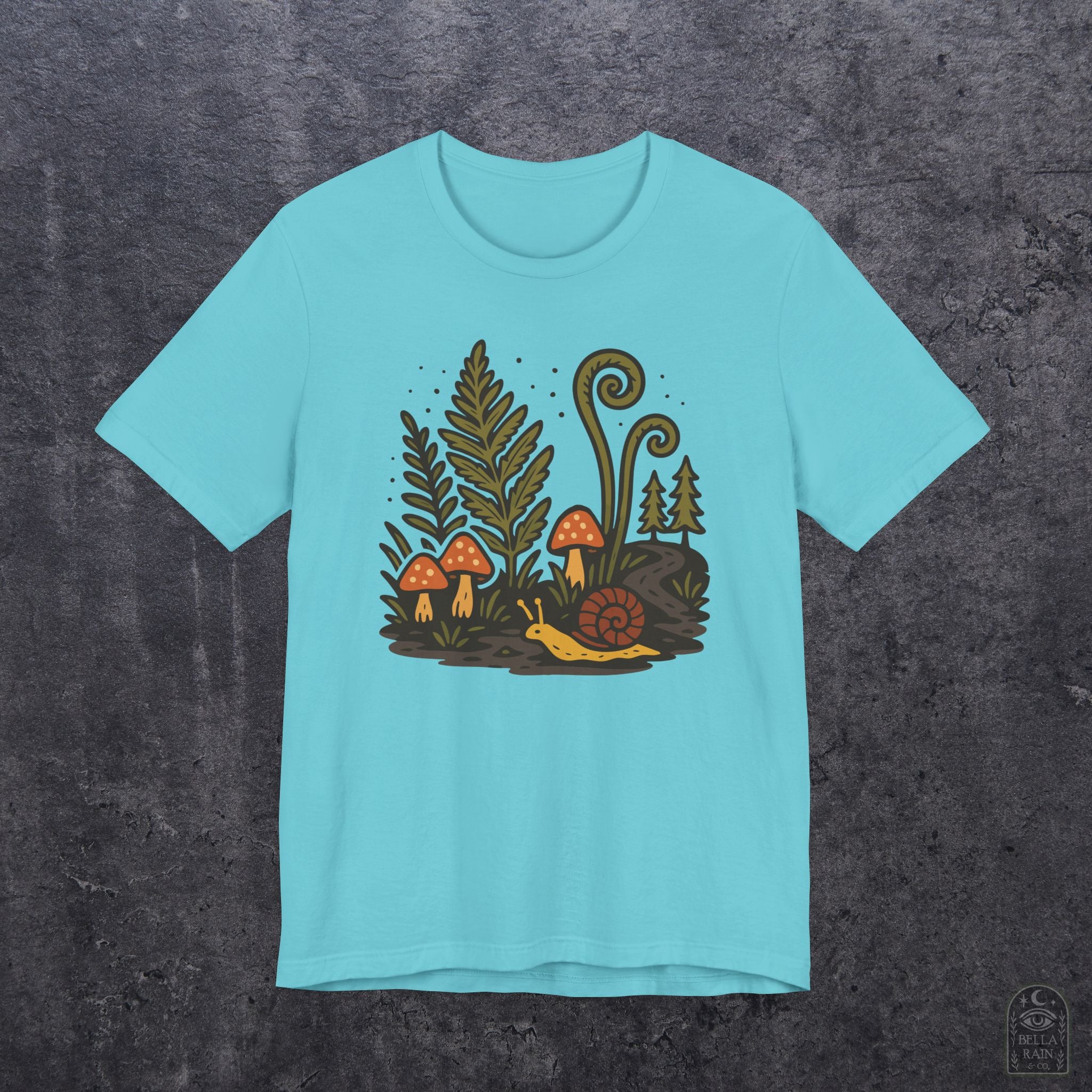 Snailin Away  PREMIUM T-Shirt