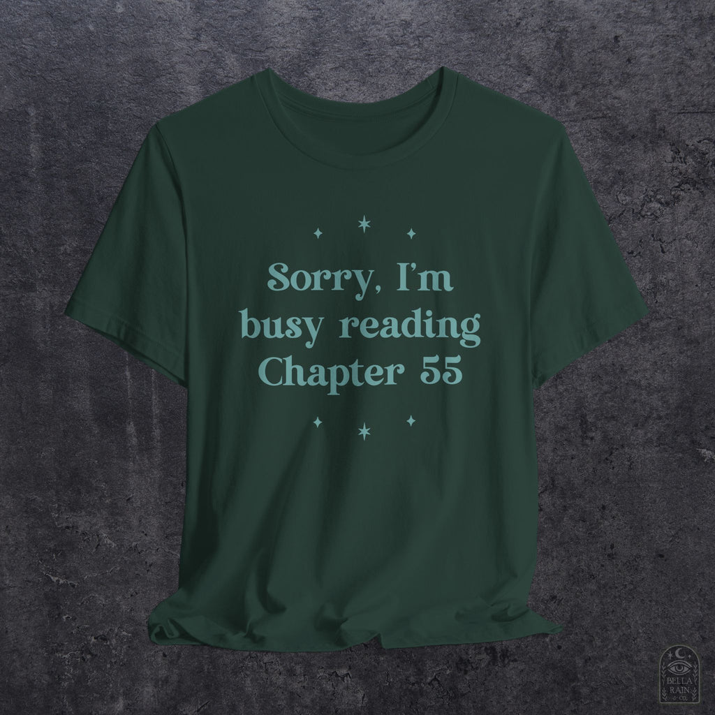 Sorry Busy Reading Ch 55 PREMIUM T-Shirt