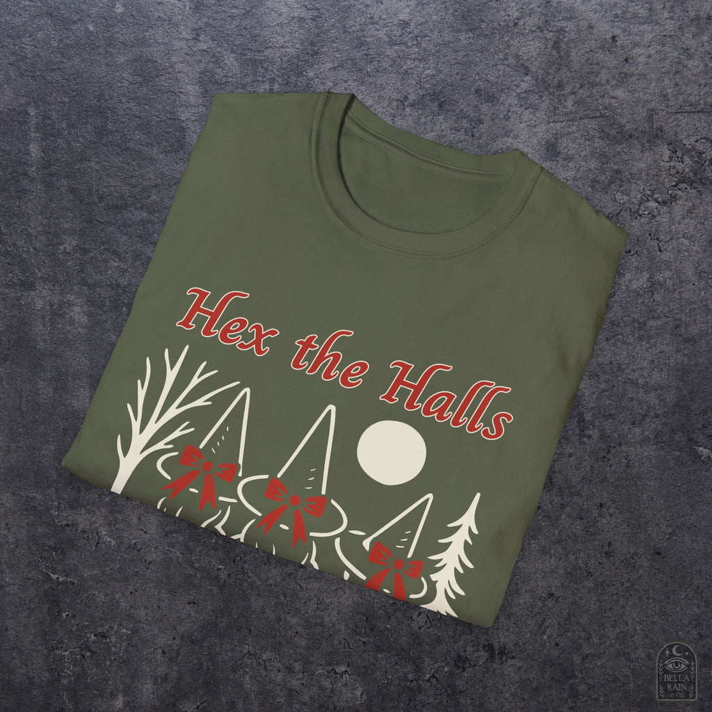 Hex the Halls Unisex Softstyle T-Shirt