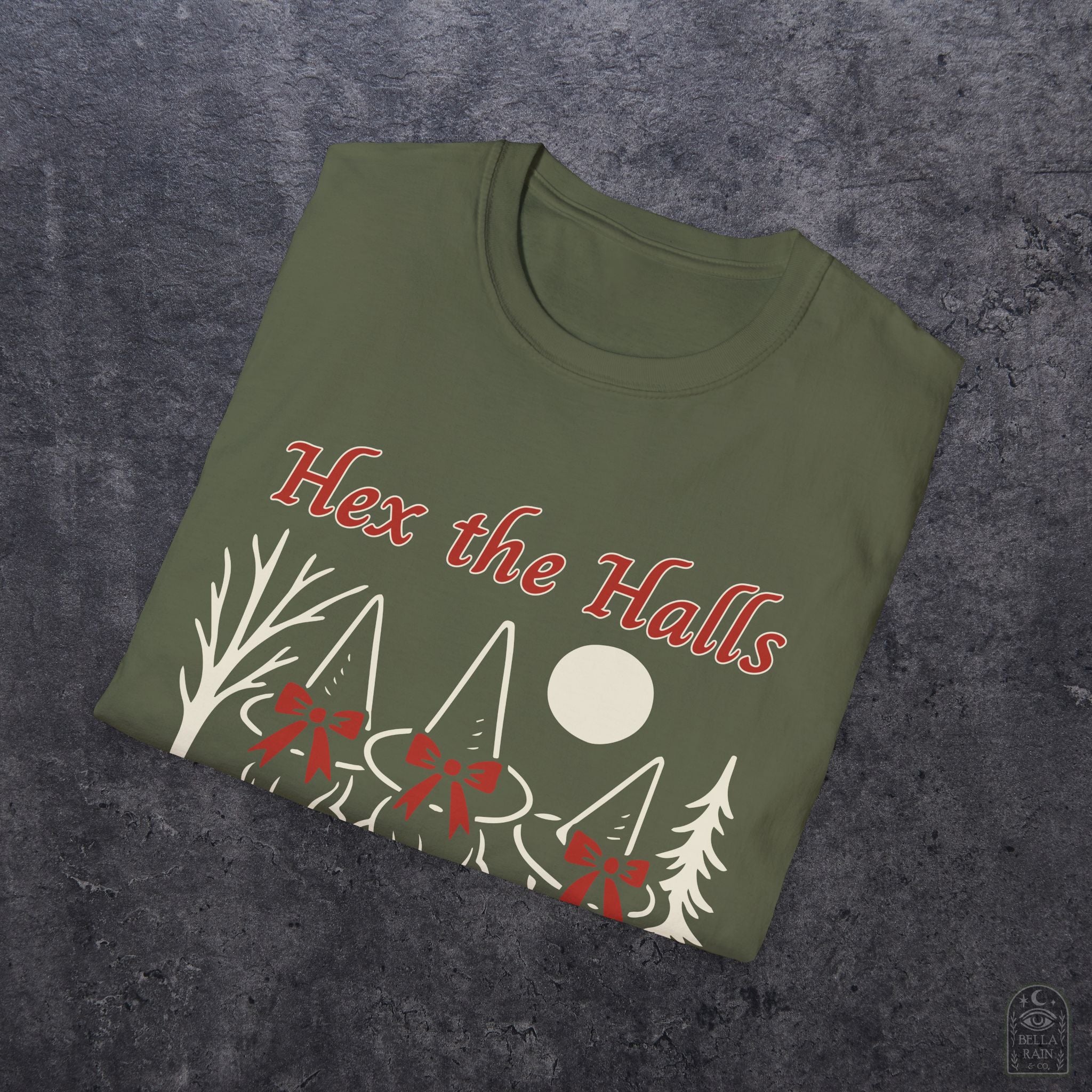 Hex the Halls Unisex Softstyle T-Shirt