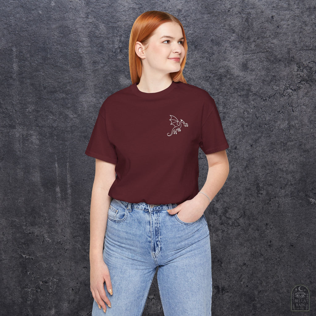 Dragon Pocket Design PREMIUM T-Shirt