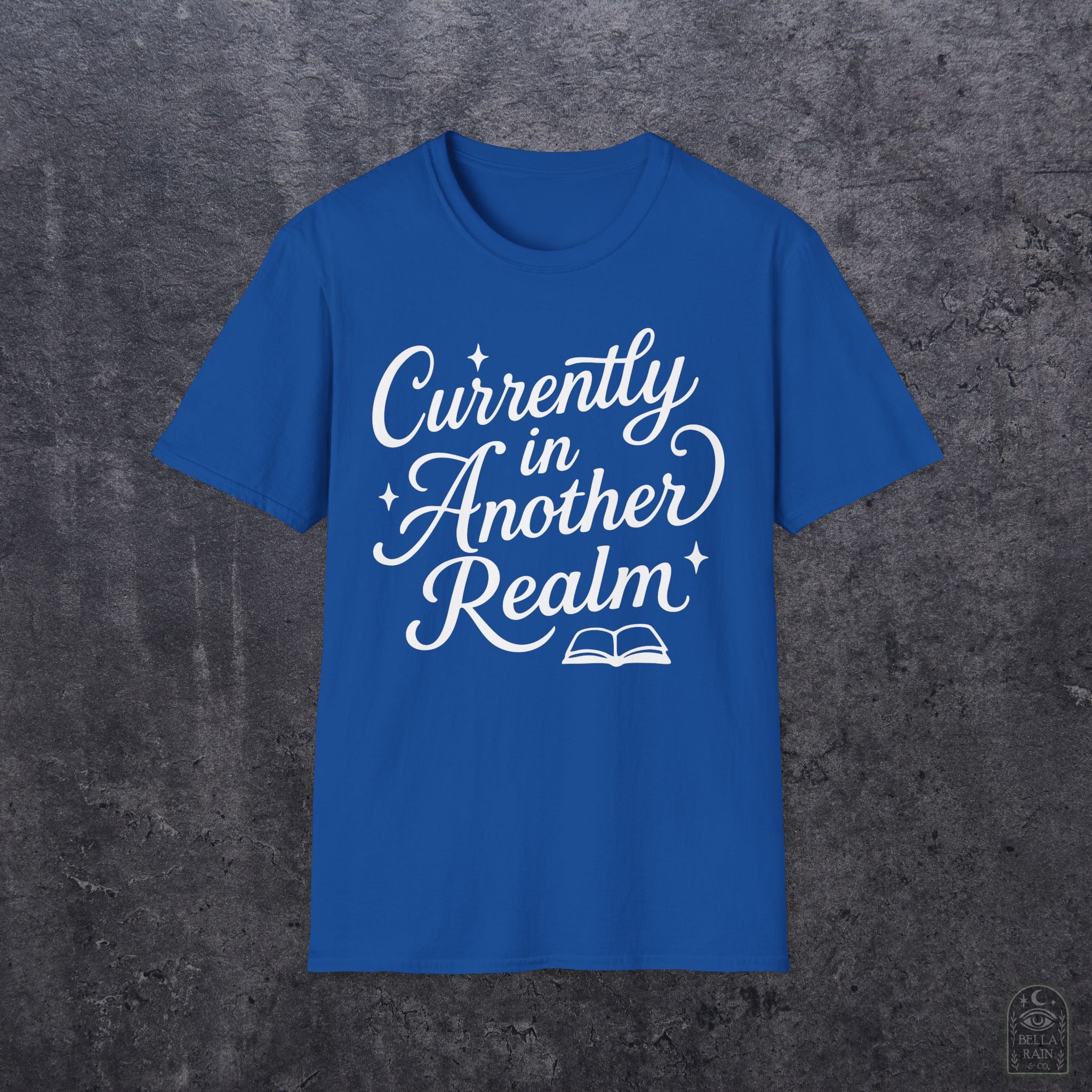 Currently In Another Realm Unisex Softstyle T-Shirt