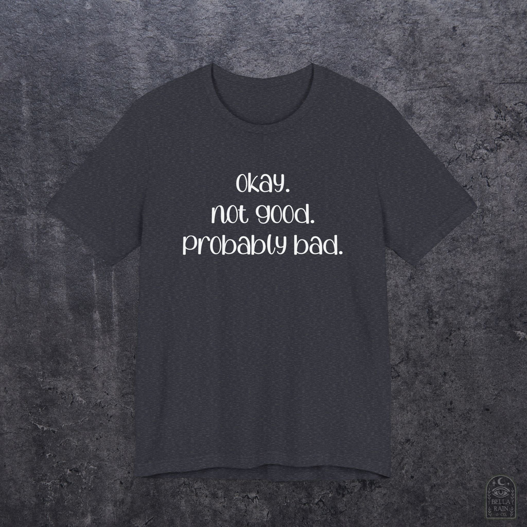 Okay. Not Good. Probably Bad. PREMIUM T-Shirt