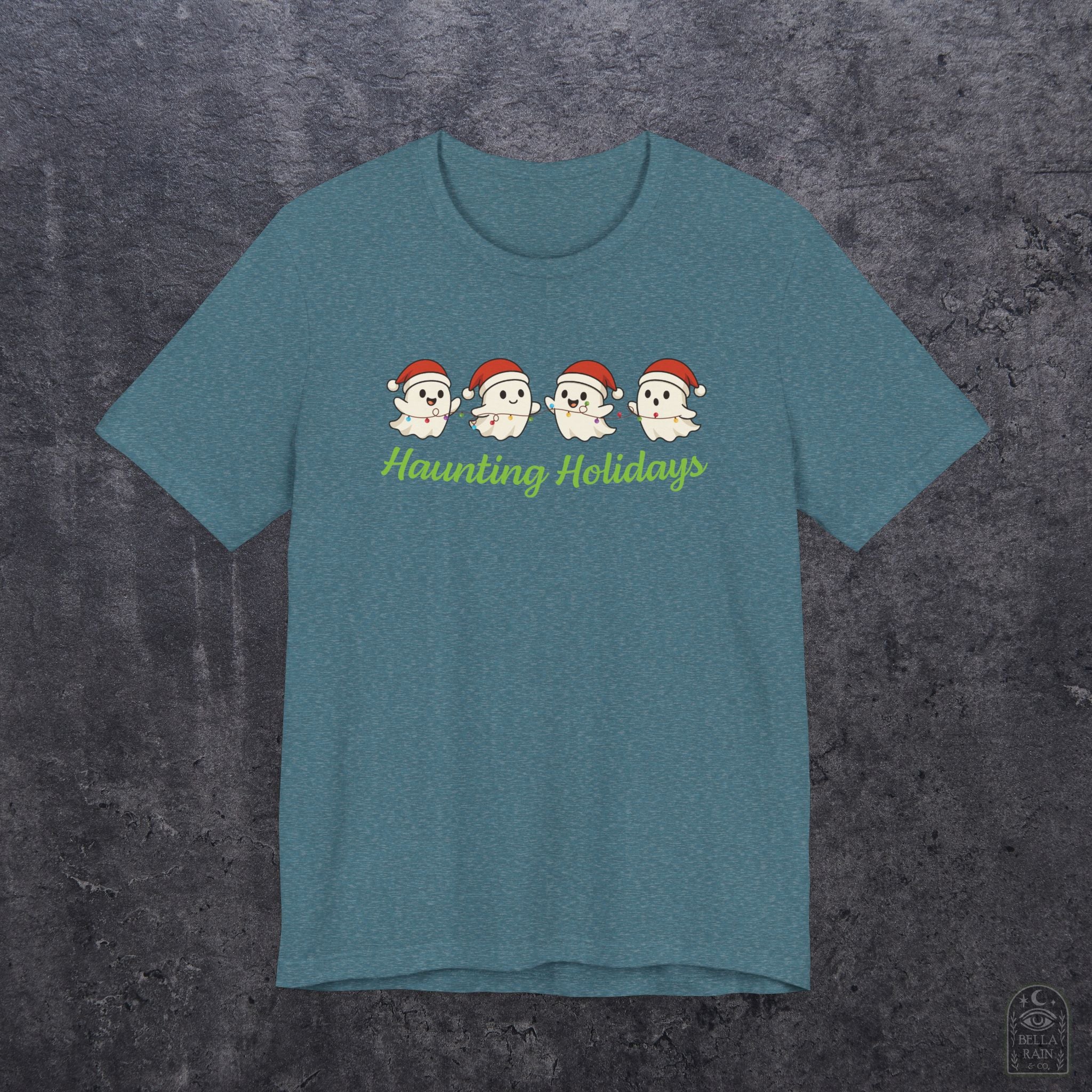 Haunting Holidays PREMIUM T-Shirt