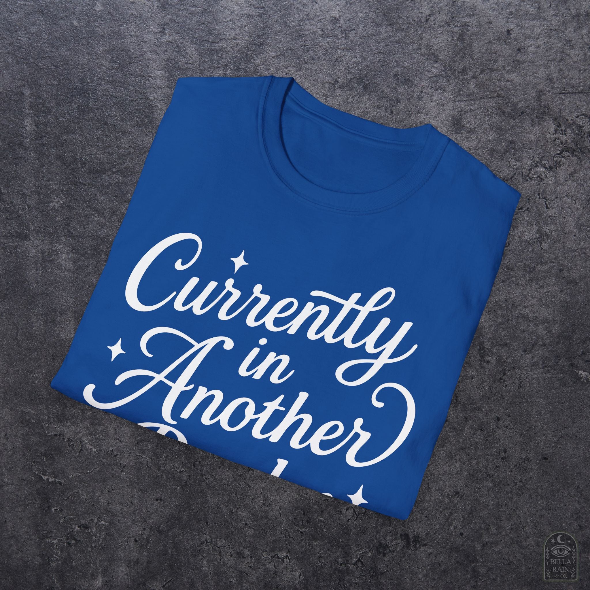 Currently In Another Realm Unisex Softstyle T-Shirt