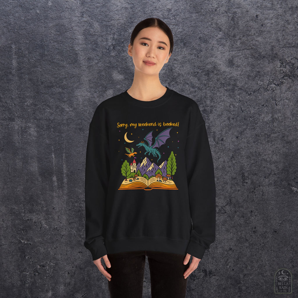 Weekend is Booked Crewneck Sweatshirt