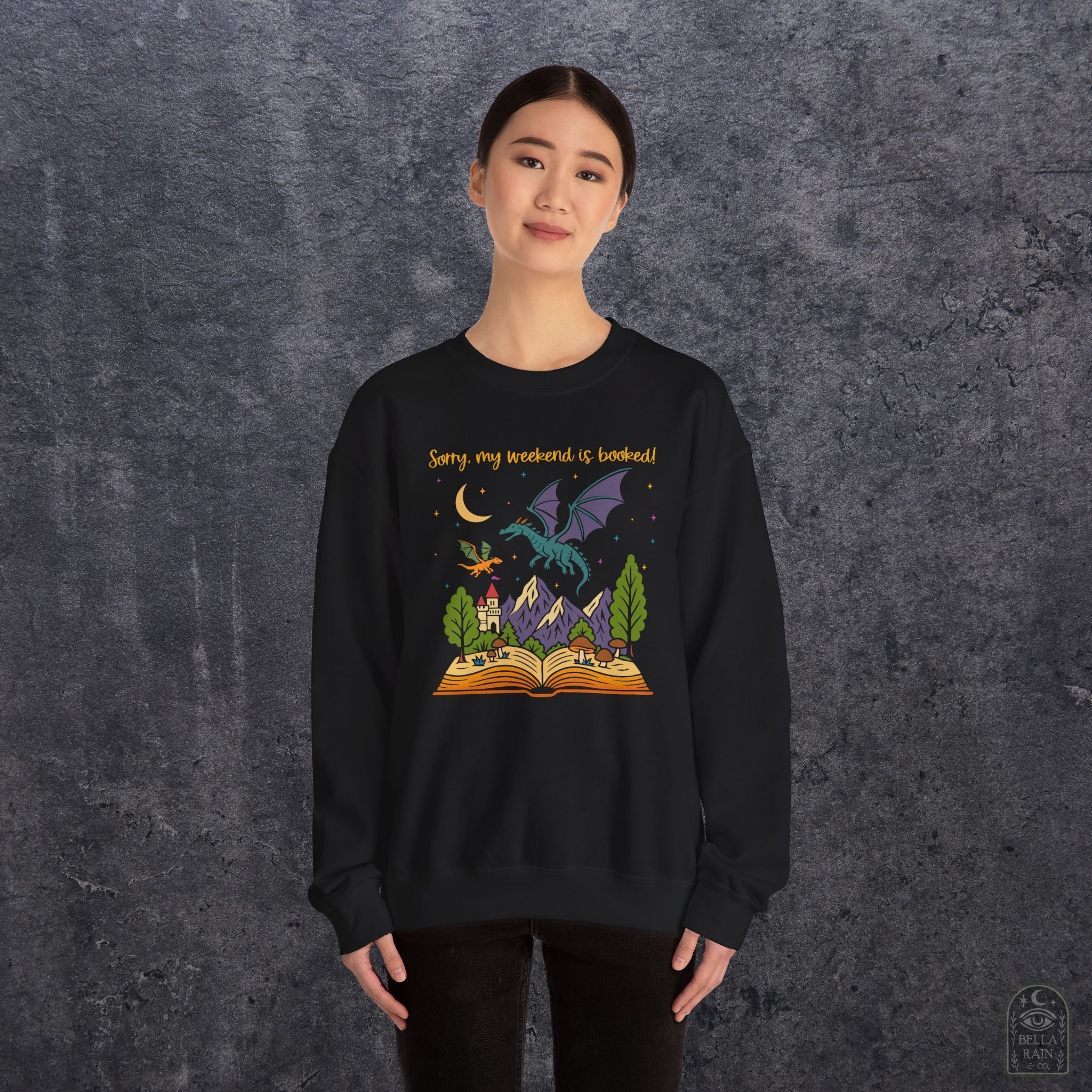 Weekend is Booked Crewneck Sweatshirt