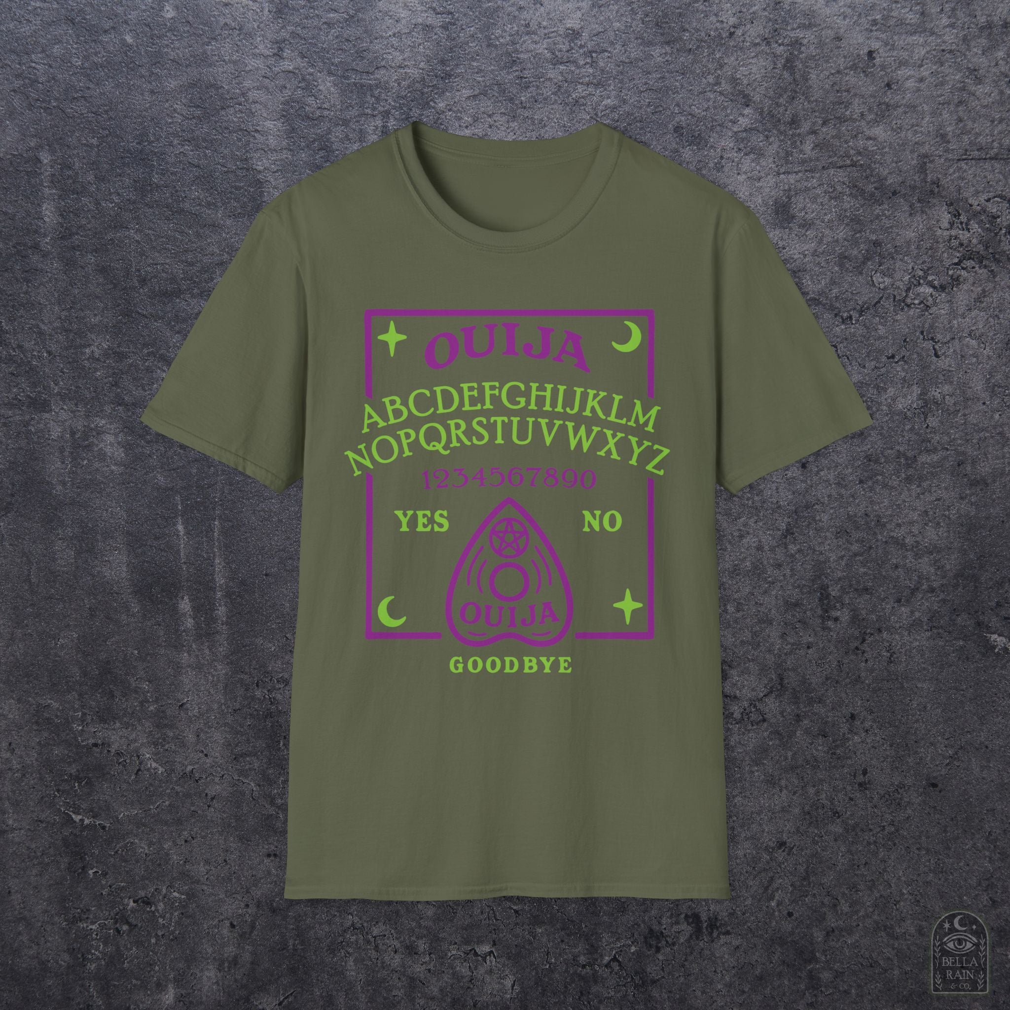 Ouija Board Unisex Softstyle T-Shirt