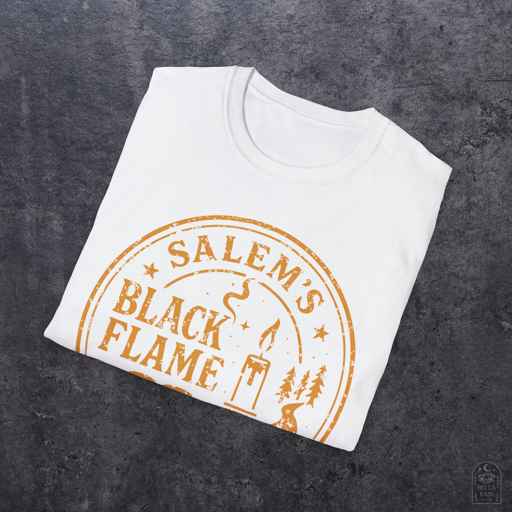 Black Flame Candle Co. Unisex Softstyle T-Shirt