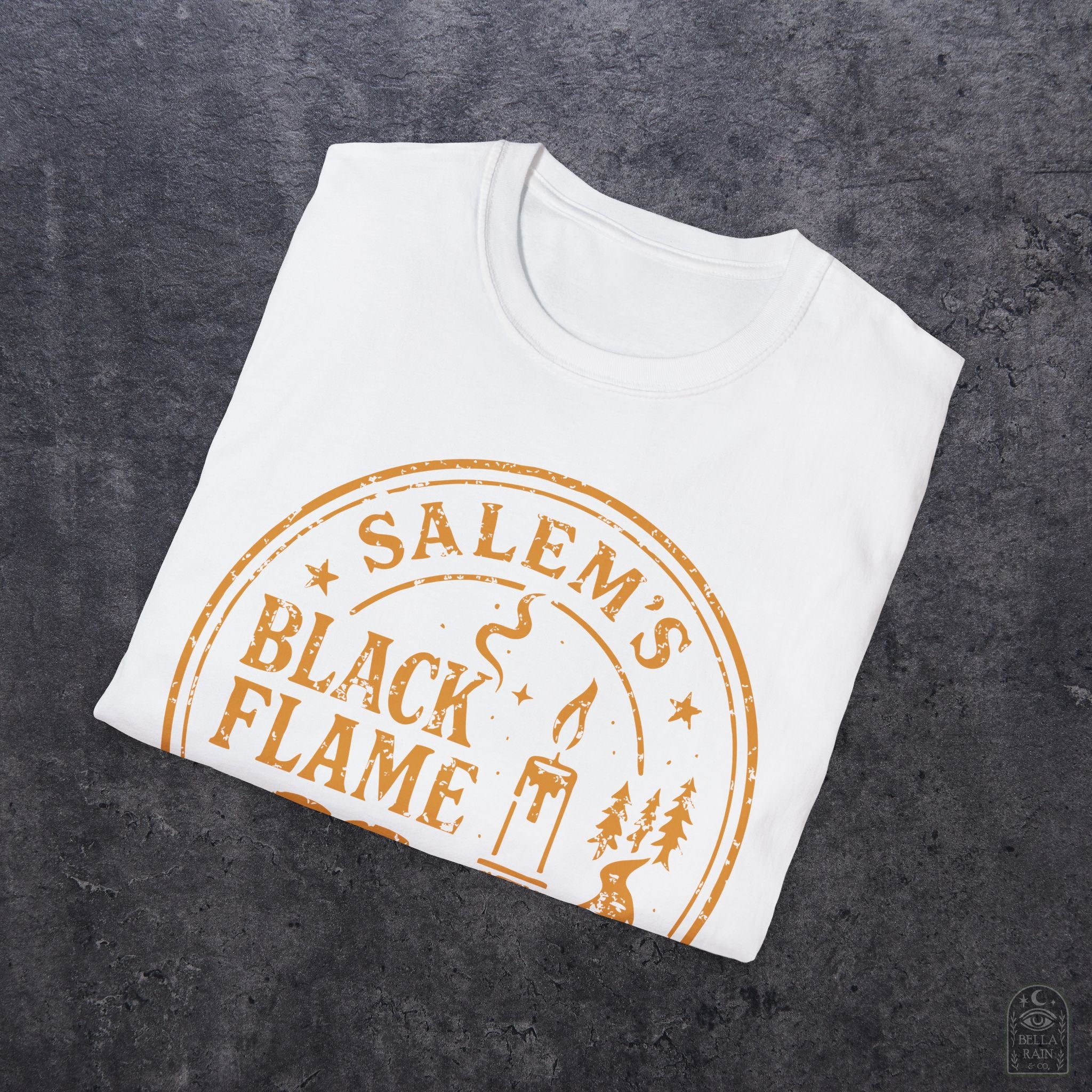 Black Flame Candle Co. Unisex Softstyle T-Shirt