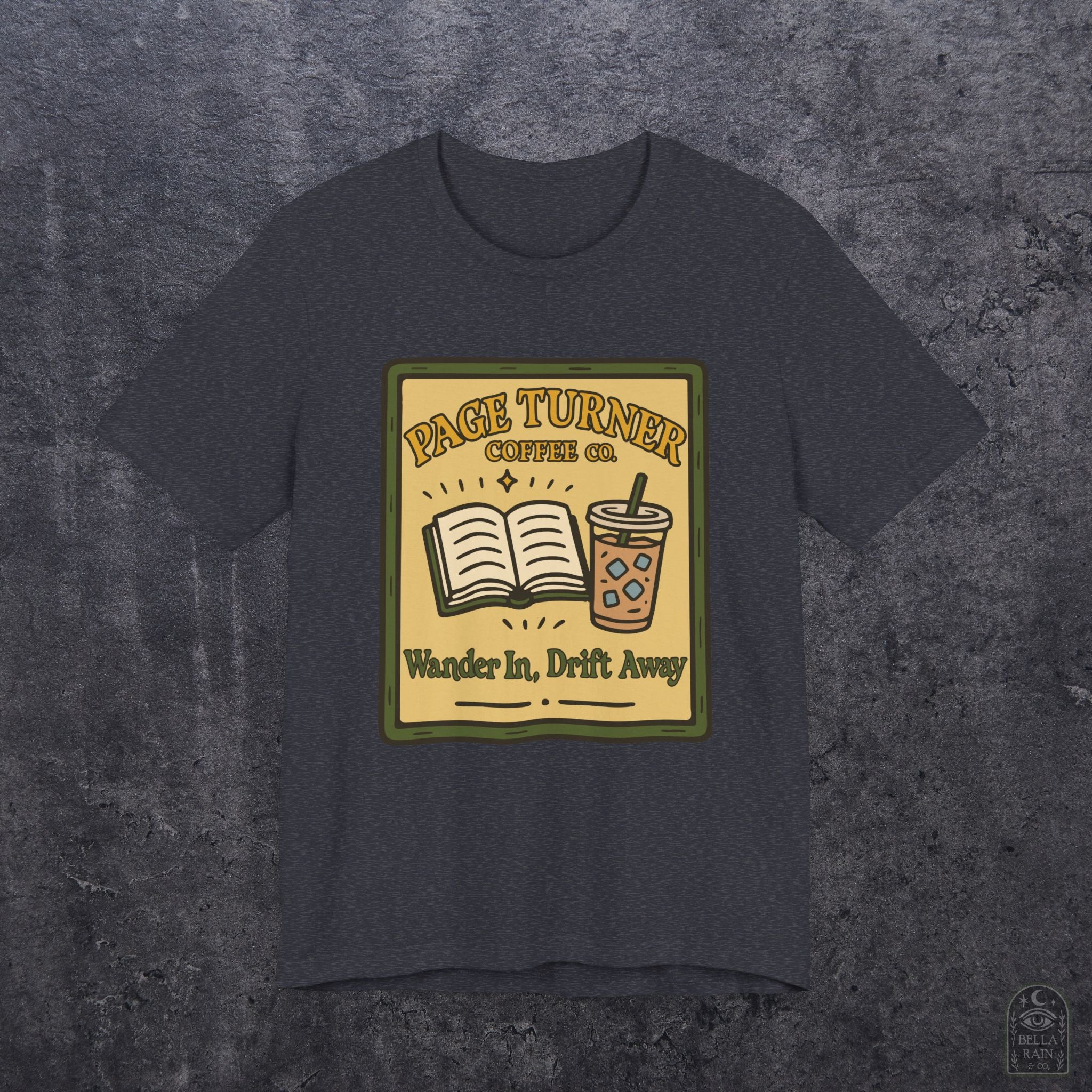 Page Turner Coffee Co.  PREMIUM T-Shirt