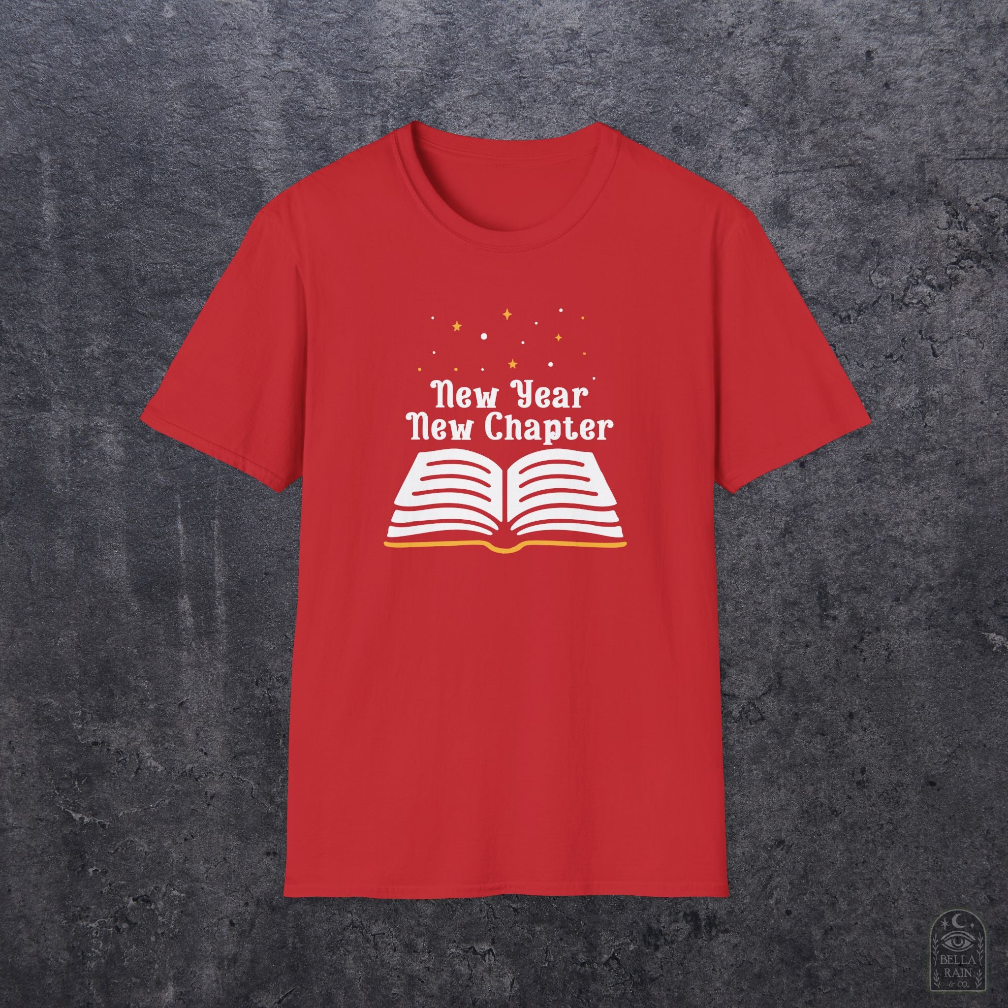 New Year New Chapter Unisex Softstyle T-Shirt