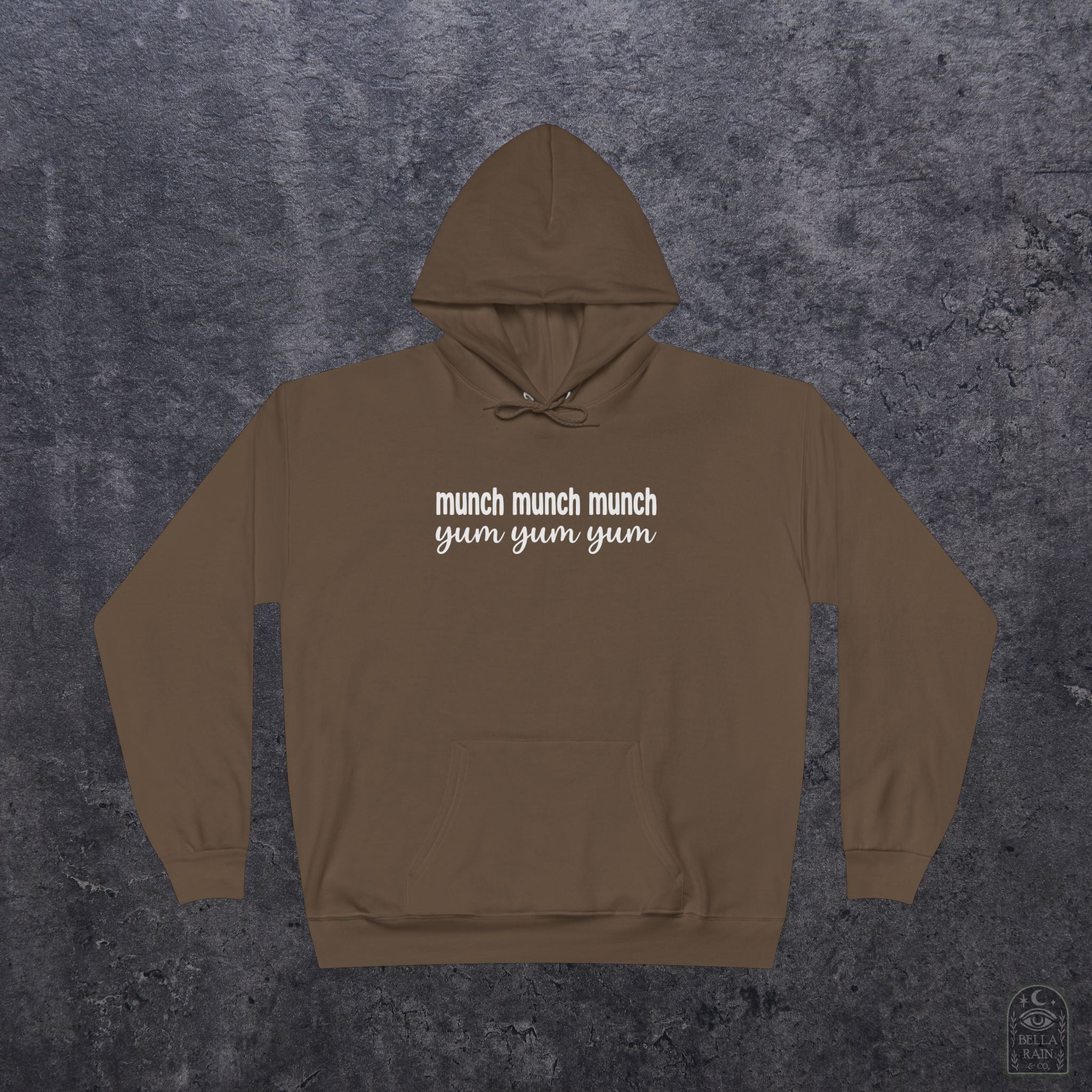 munch munch munch yum yum yum Pullover