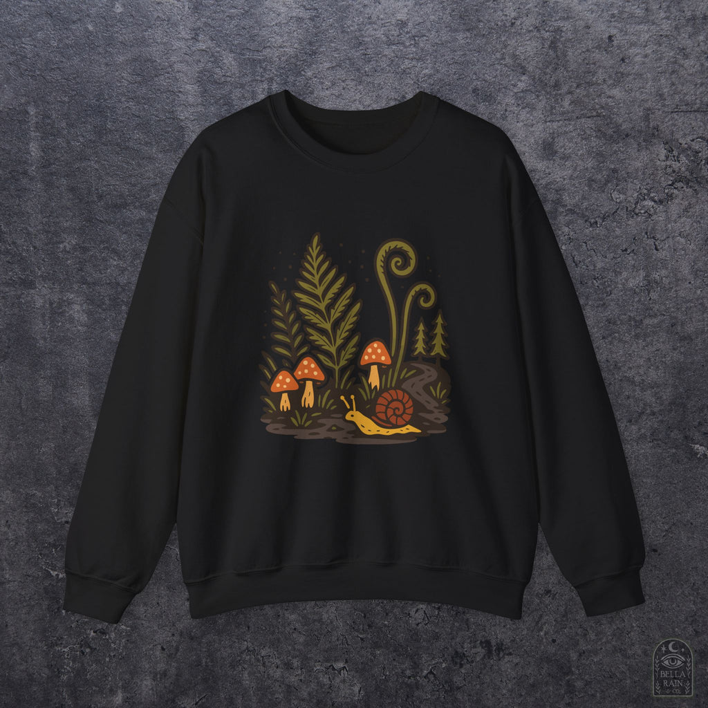 Snailin Away Crewneck Sweatshirt