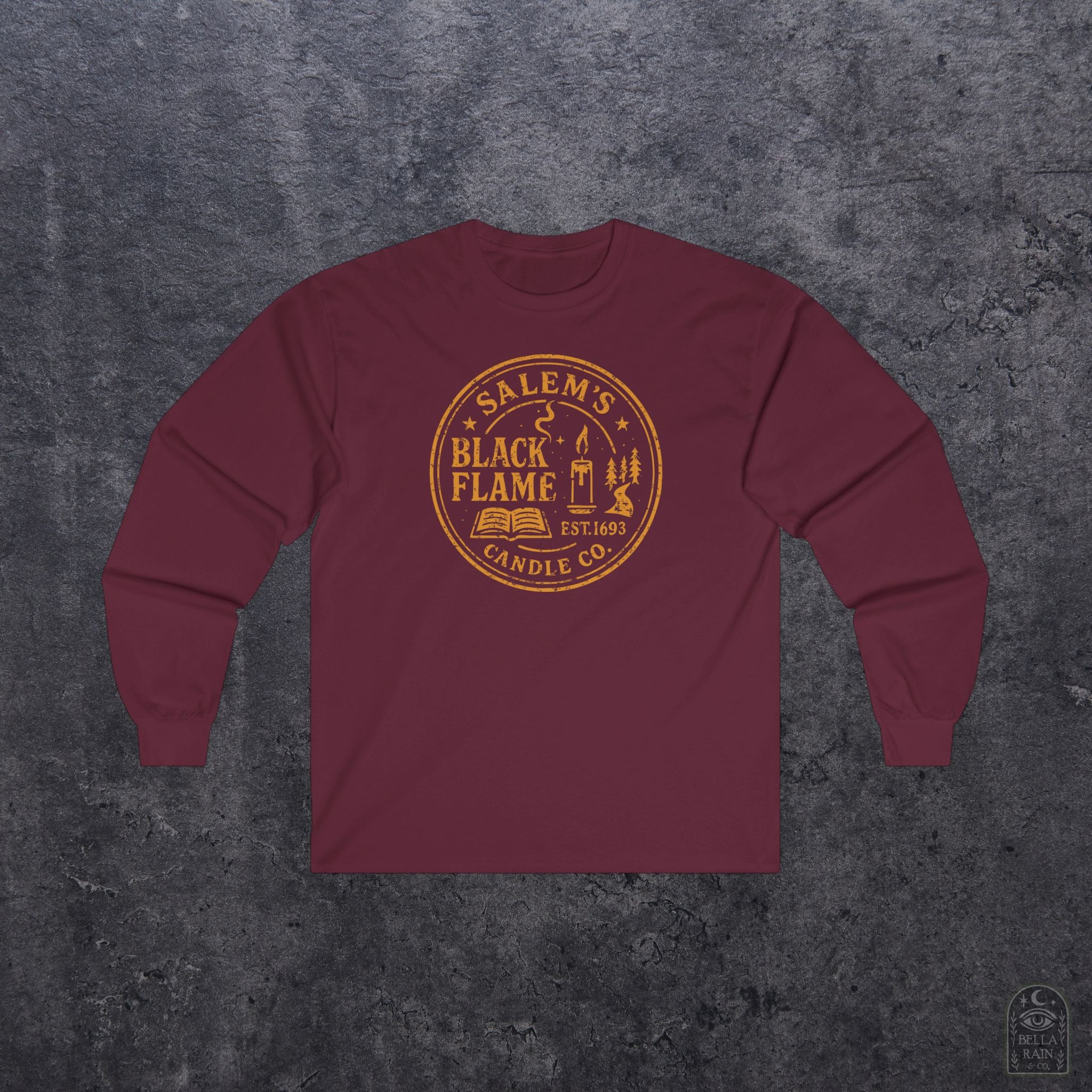 Salem's Candle Co. Unisex Long Sleeve Tee