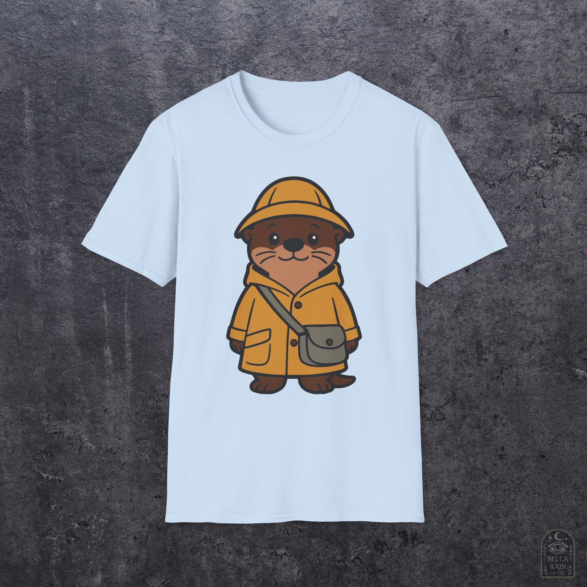 Otterly Adorable Unisex Softstyle T-Shirt