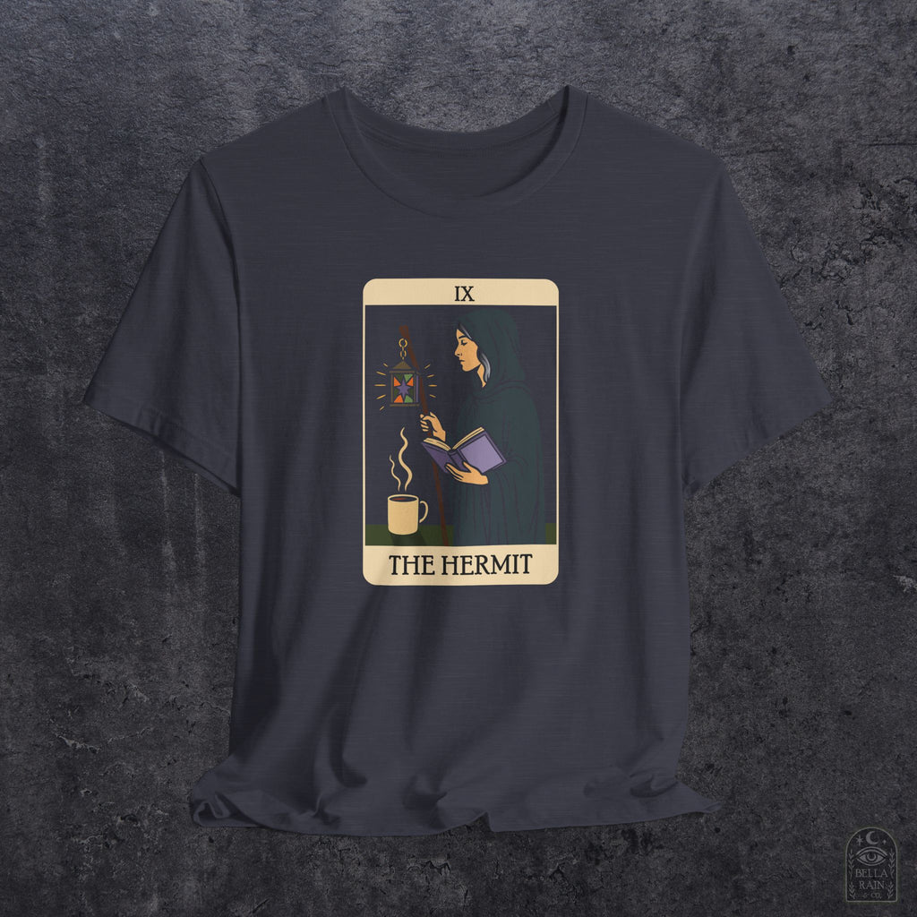 The Hermit Reader Tarot PREMIUM T-Shirt