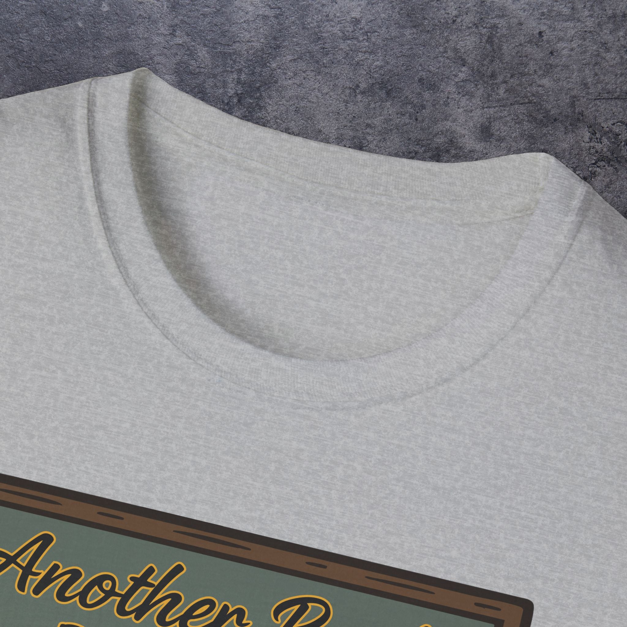 Another Realm Book Shop Unisex Softstyle T-Shirt
