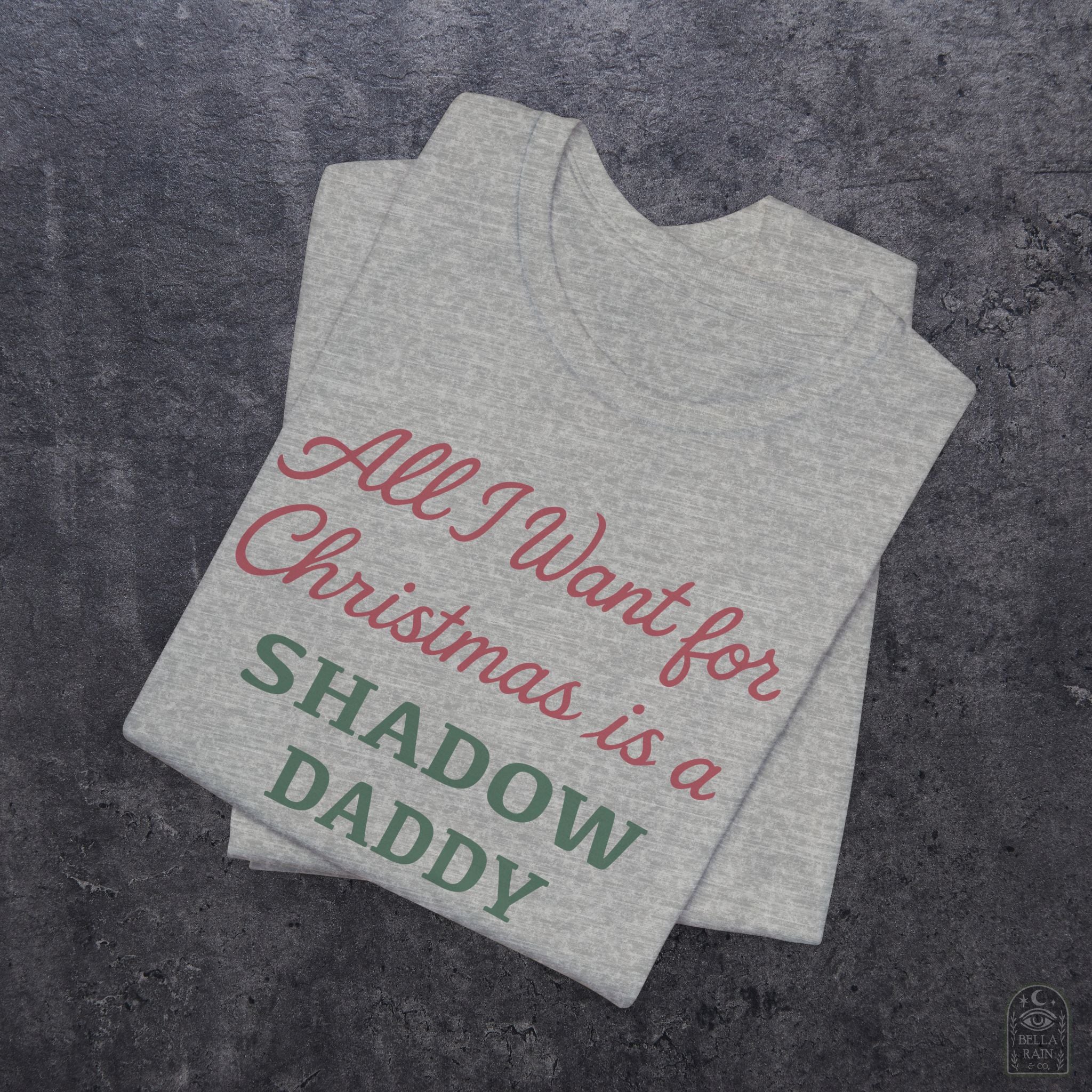 Christmas Shadow Daddy  PREMIUM T-Shirt