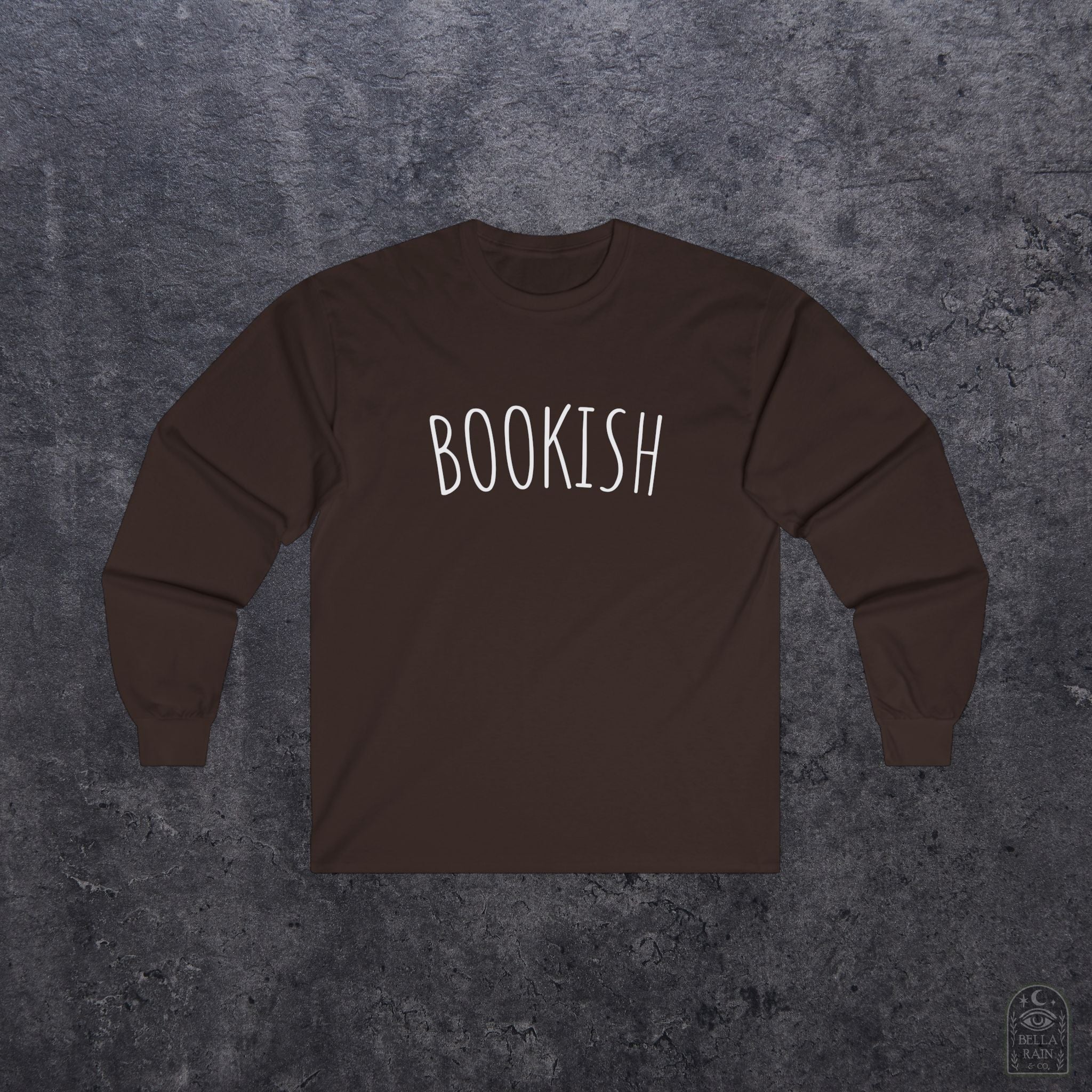 Bookish Long Sleeve Tee