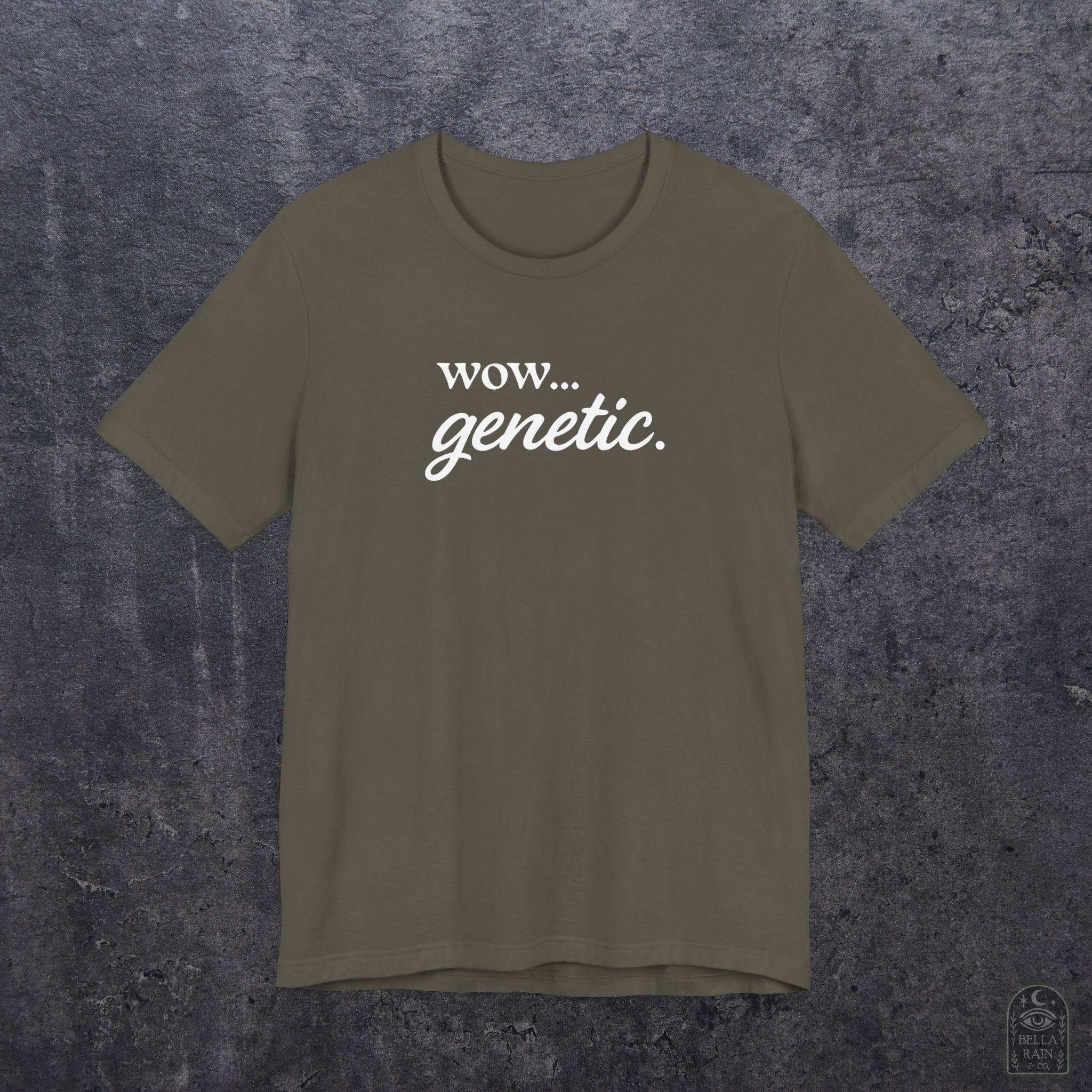 Wow Genetic PREMIUM T-Shirt