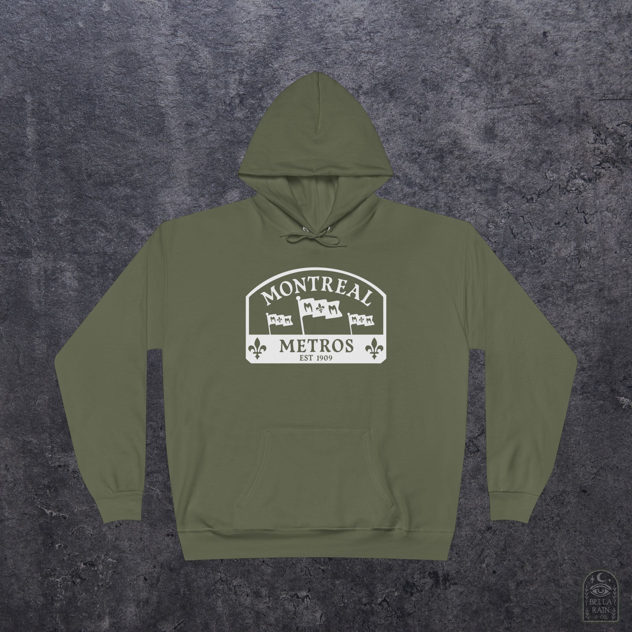 Hollander Montreal Metros 24 Pullover Hoodie