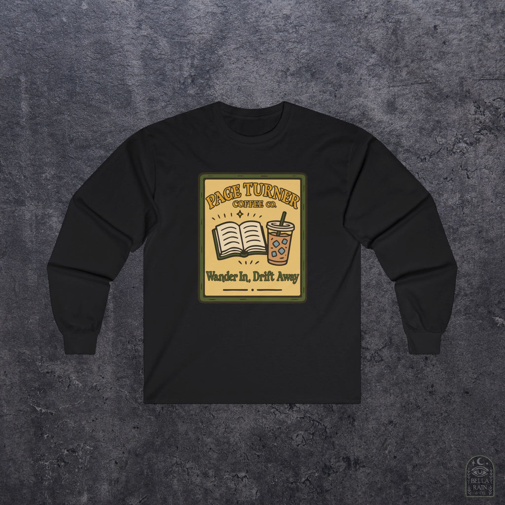 Page Turner Unisex Long Sleeve Tee