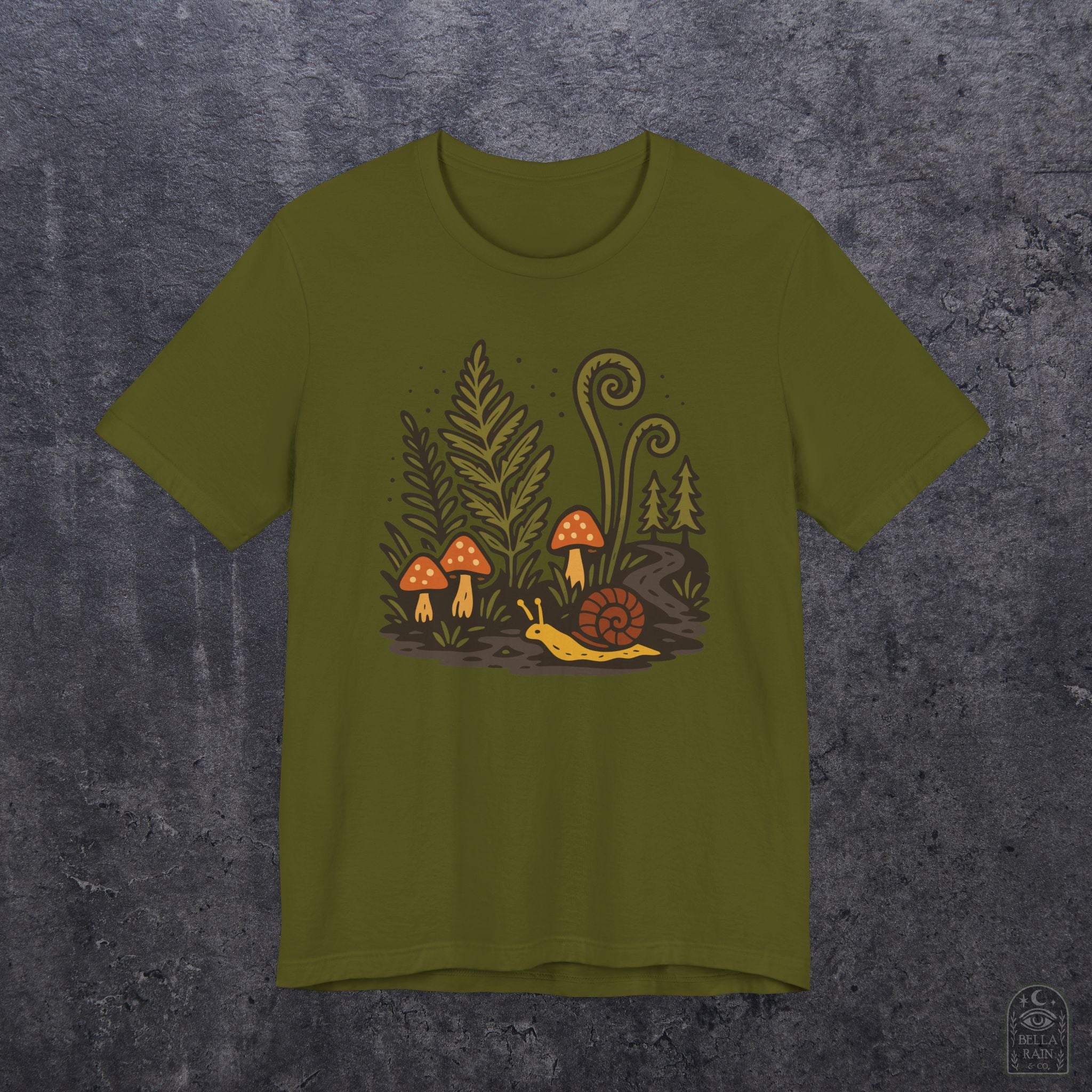 Snailin Away  PREMIUM T-Shirt