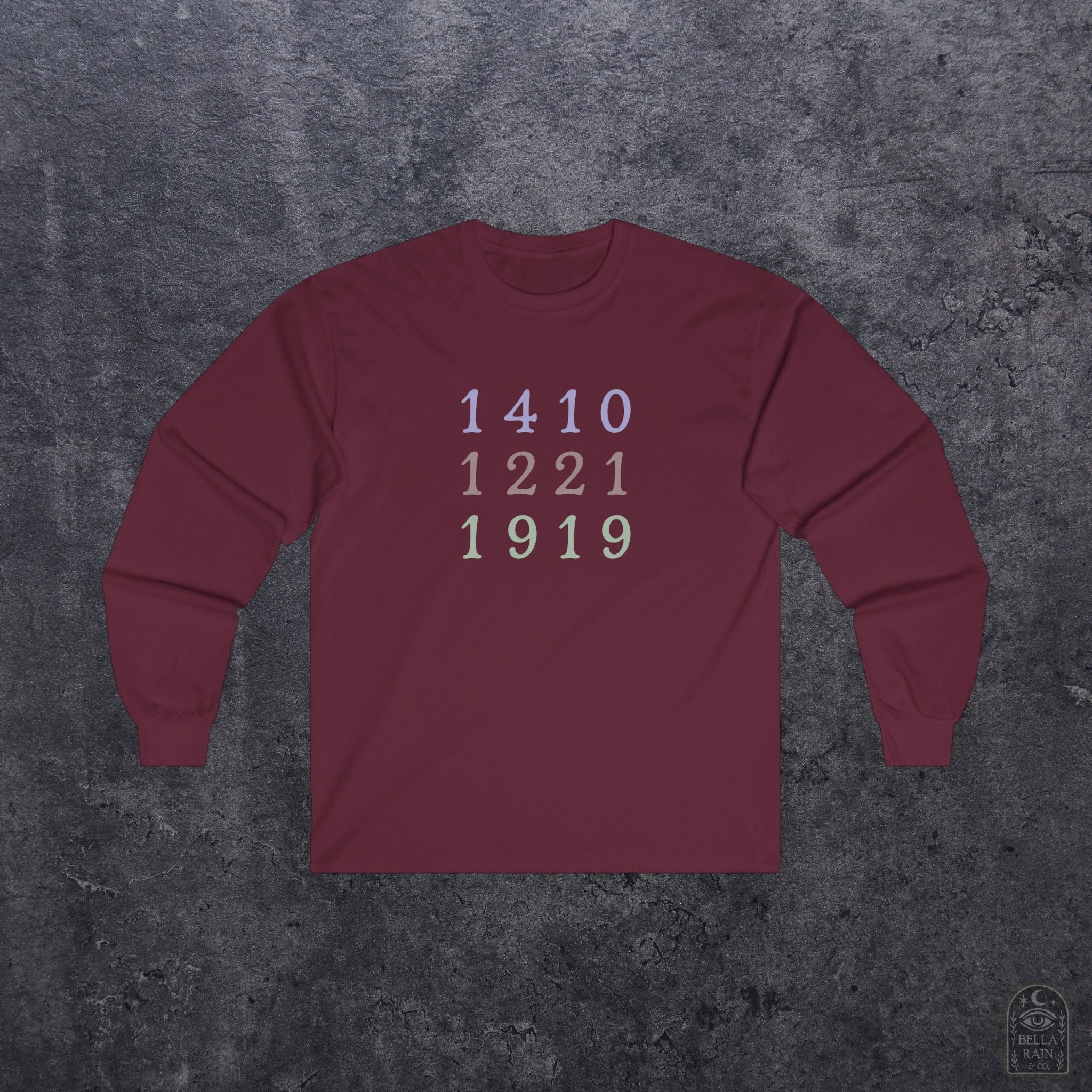 1410 1221 1919 Long Sleeve Tee