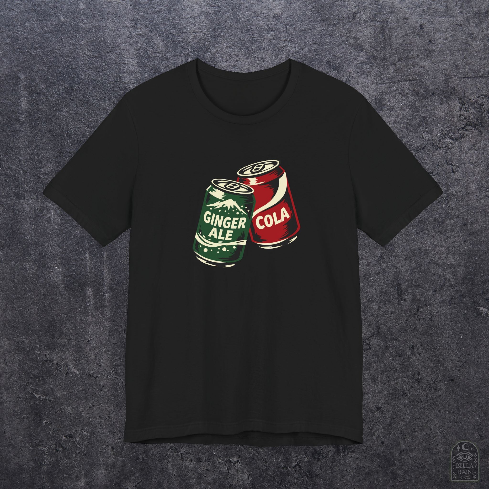 Ginger Ale & Cola PREMIUM T-Shirt