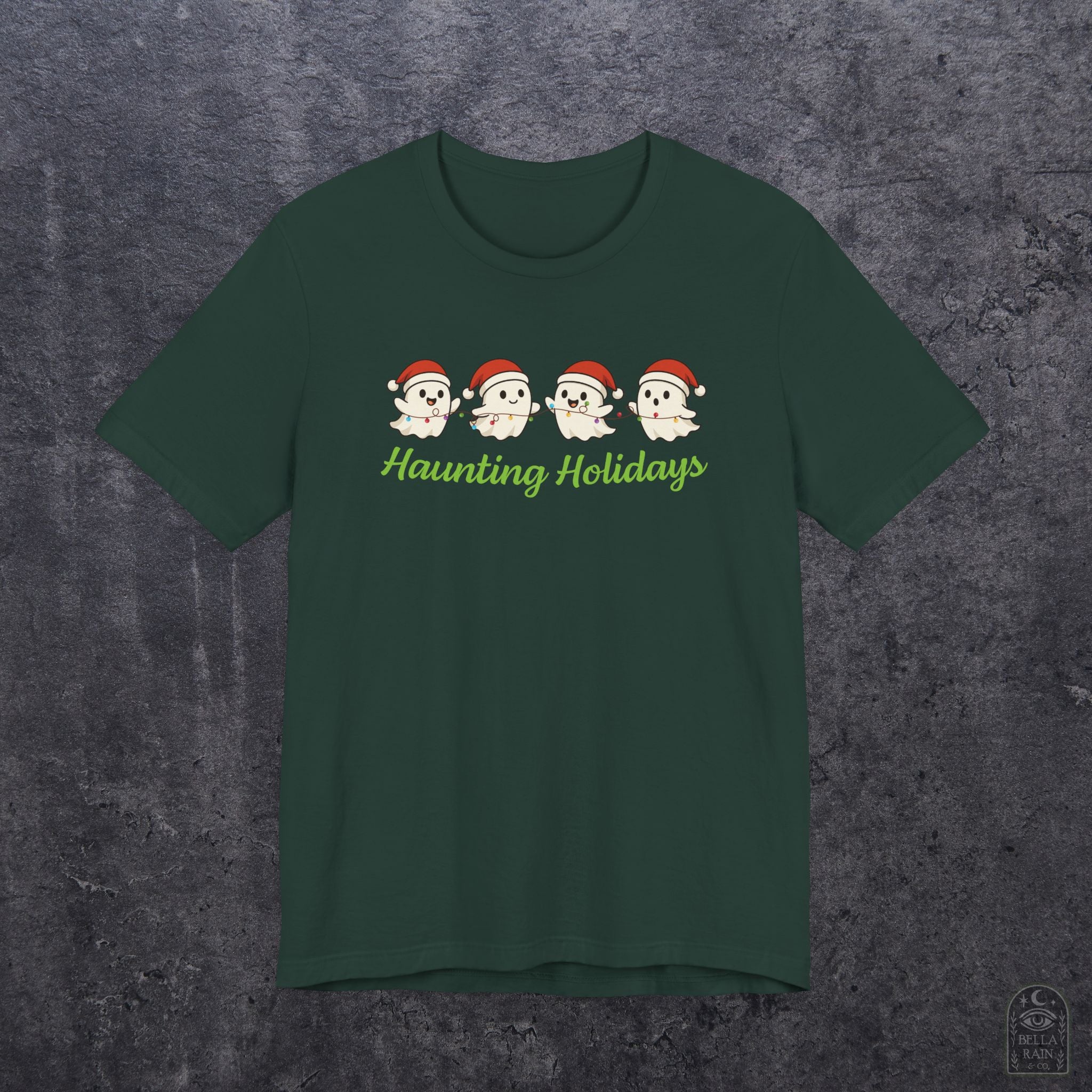 Haunting Holidays PREMIUM T-Shirt