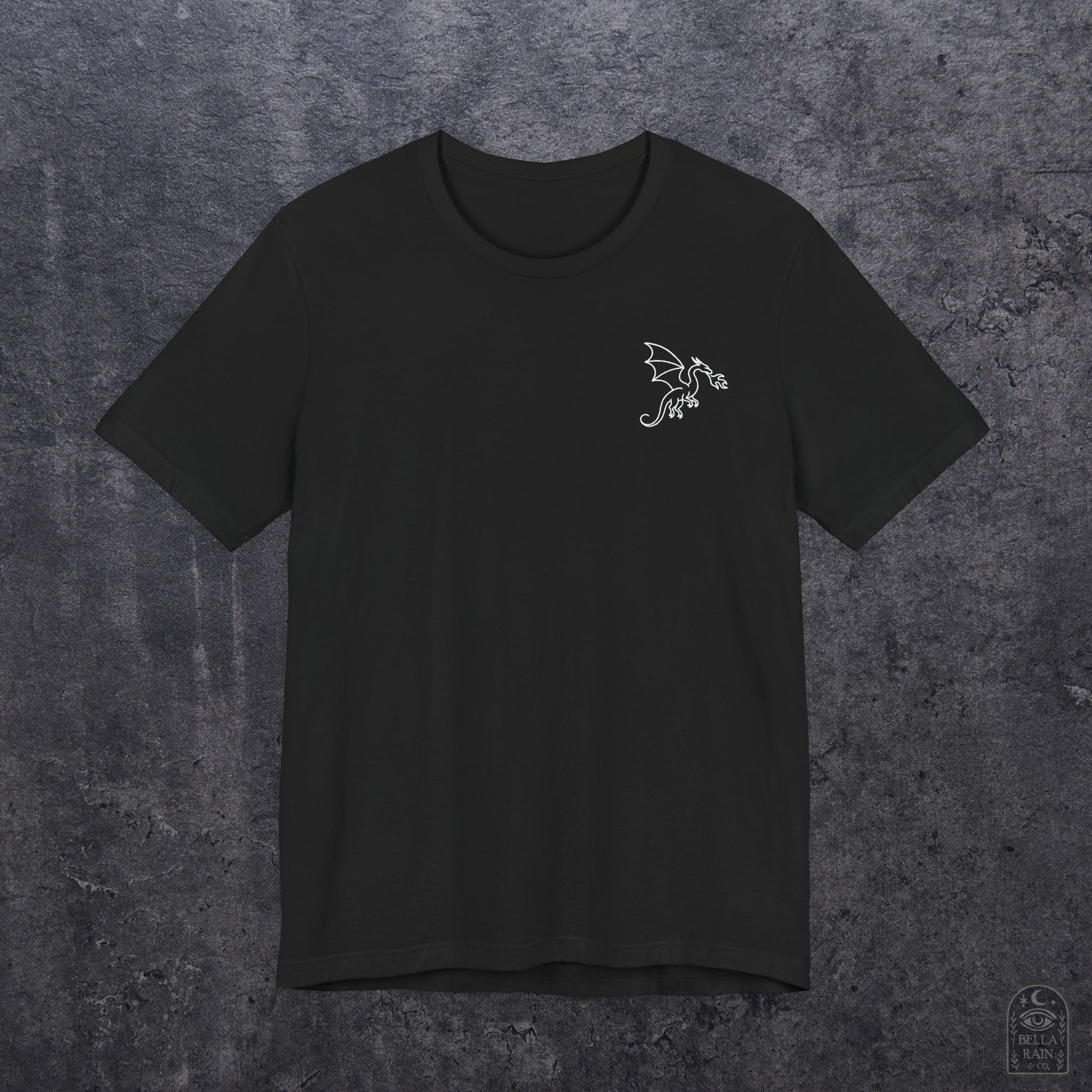 Dragon Pocket Design PREMIUM T-Shirt