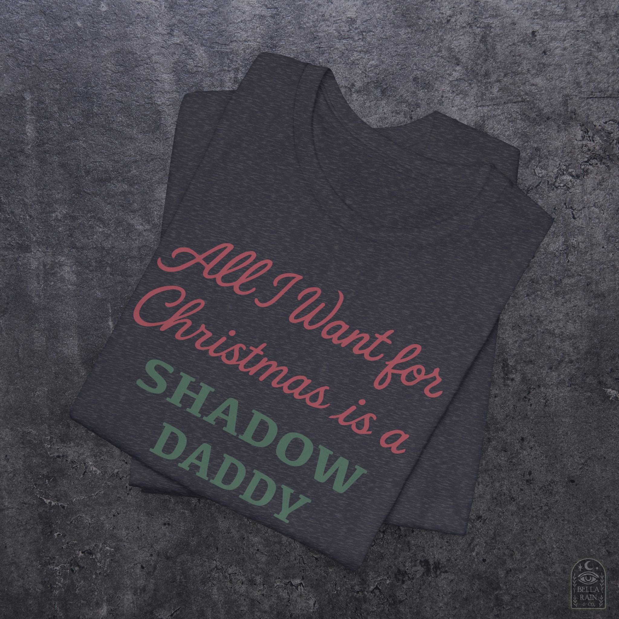 Christmas Shadow Daddy  PREMIUM T-Shirt