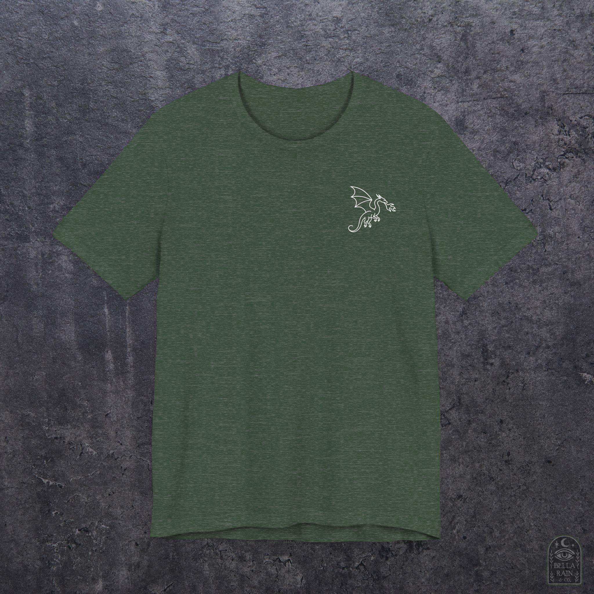 Dragon Pocket Design PREMIUM T-Shirt