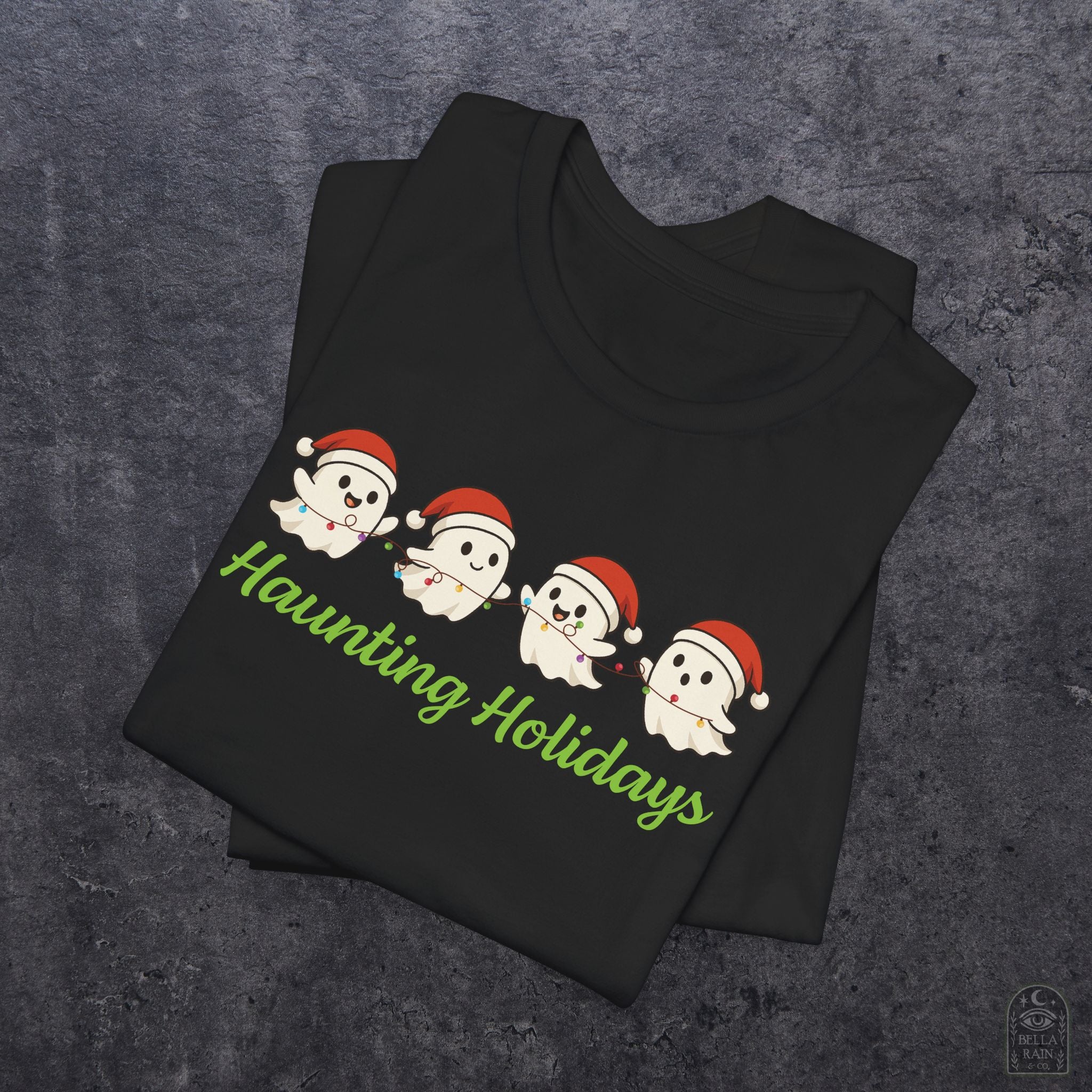 Haunting Holidays PREMIUM T-Shirt