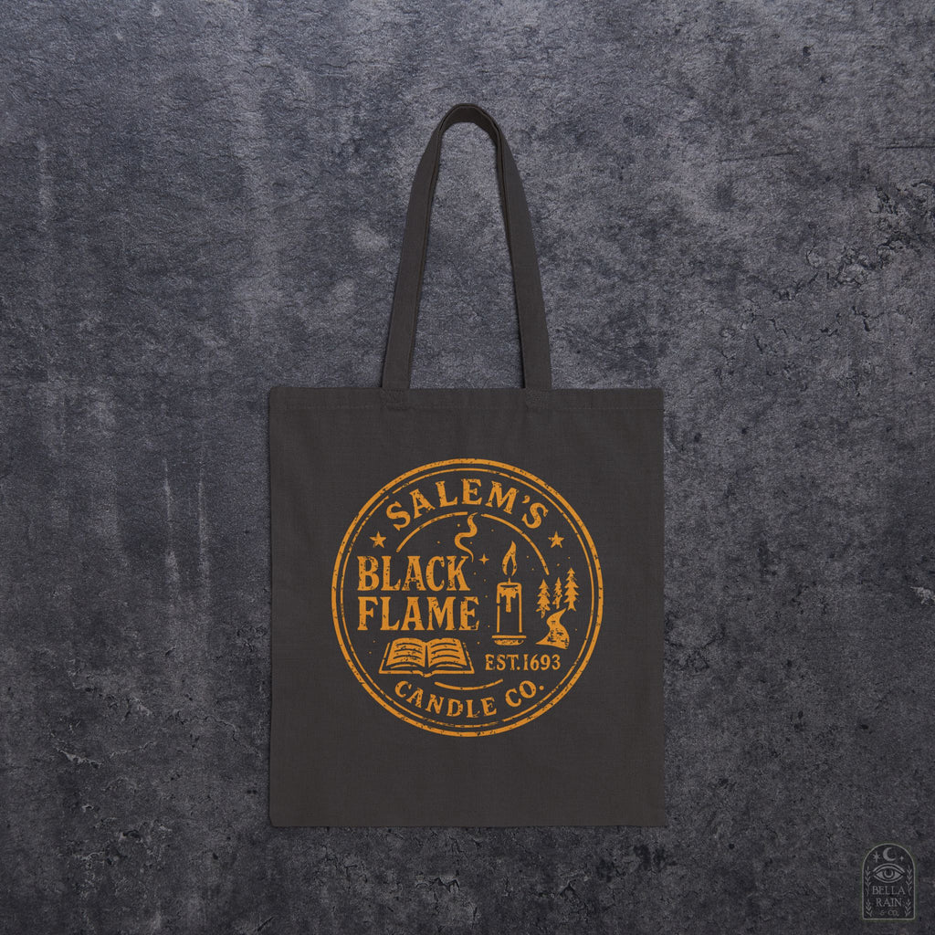 Salem's Candle Co. Cotton Canvas Tote