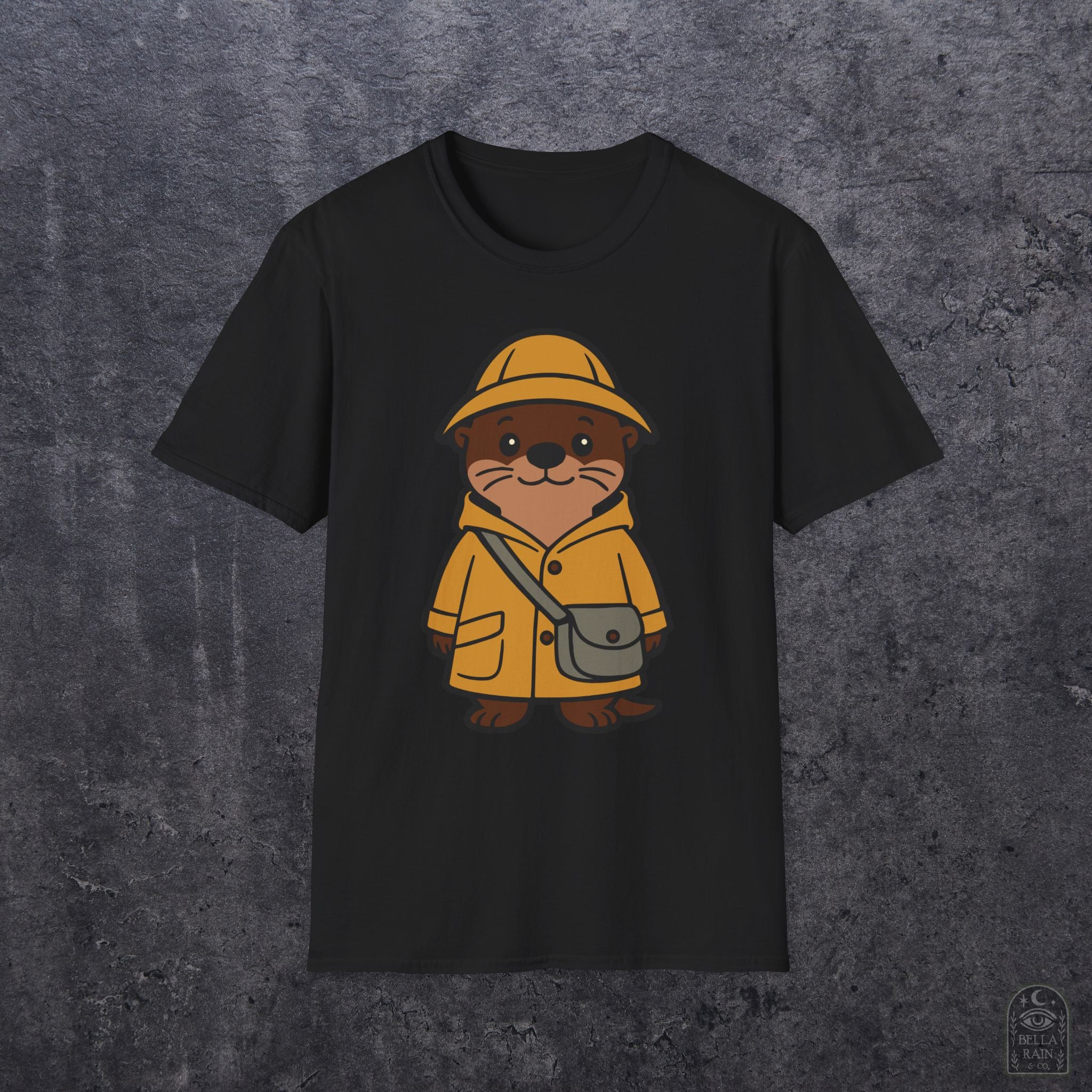 Otterly Adorable Unisex Softstyle T-Shirt