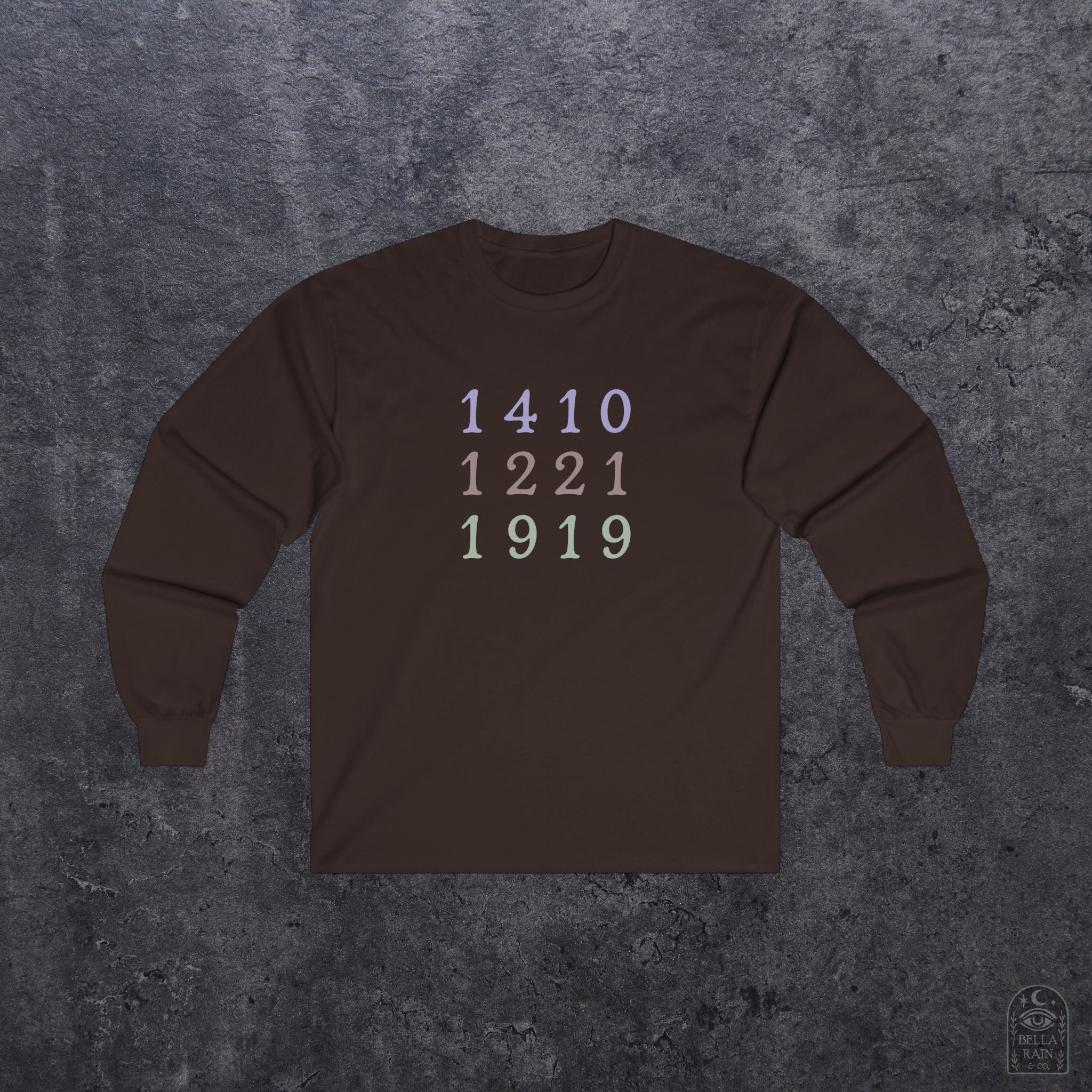 1410 1221 1919 Long Sleeve Tee