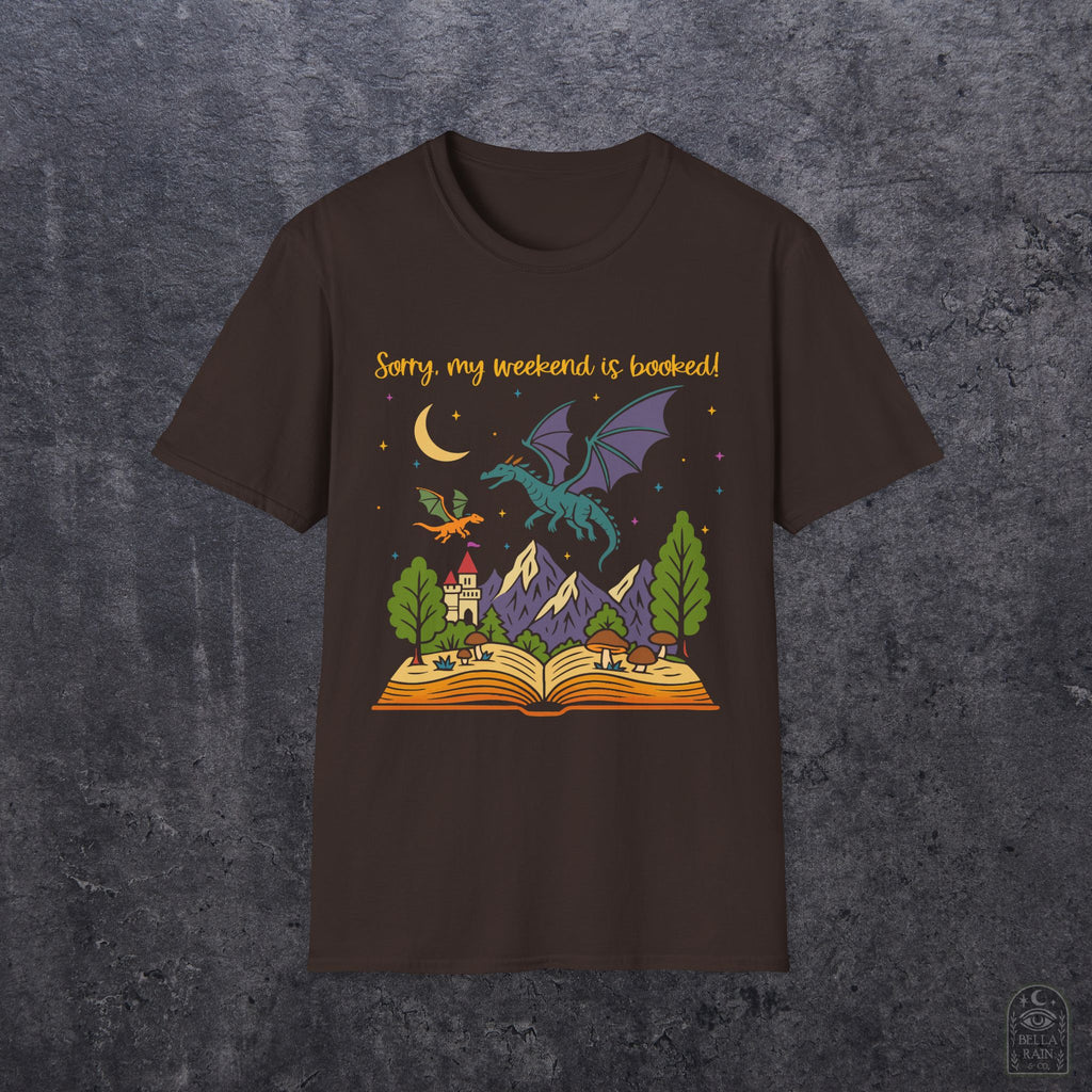 Weekend is Booked Unisex Softstyle T-Shirt