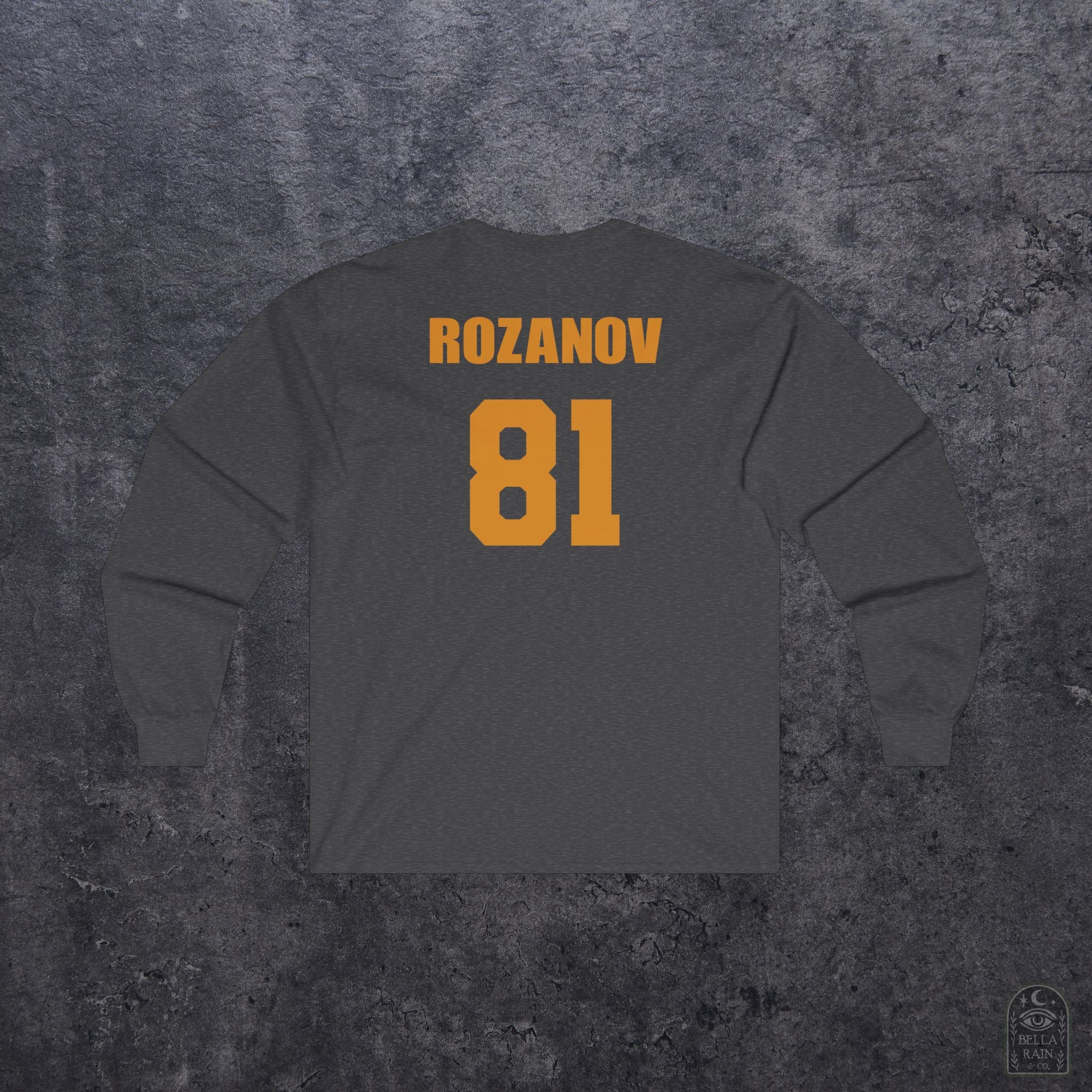 Rozanov Boston Raiders 81 Long Sleeve Tee