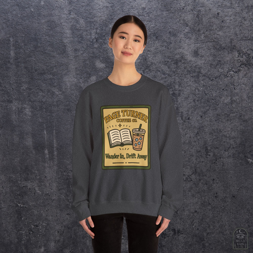 Page Turner  Crewneck Sweatshirt