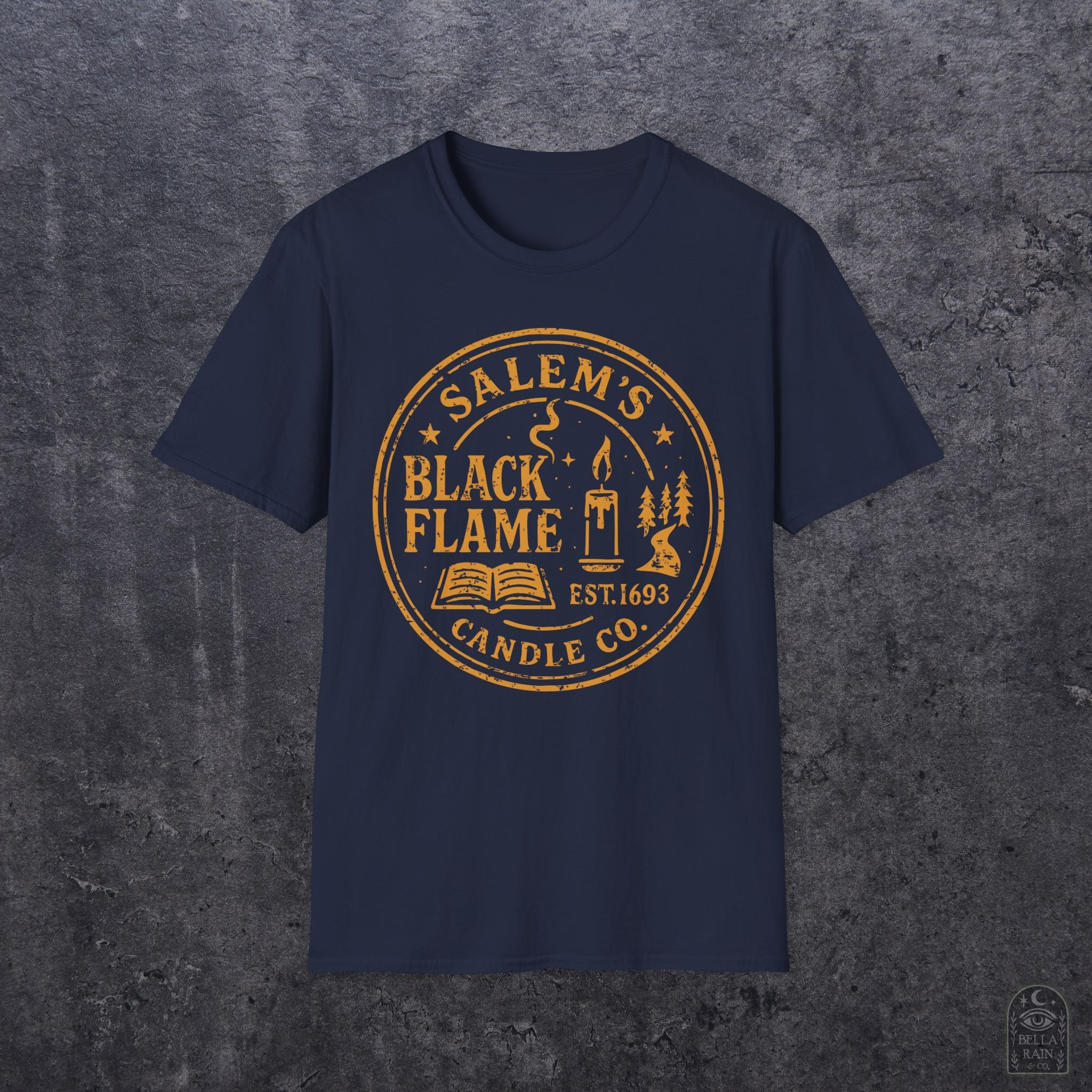 Black Flame Candle Co. Unisex Softstyle T-Shirt