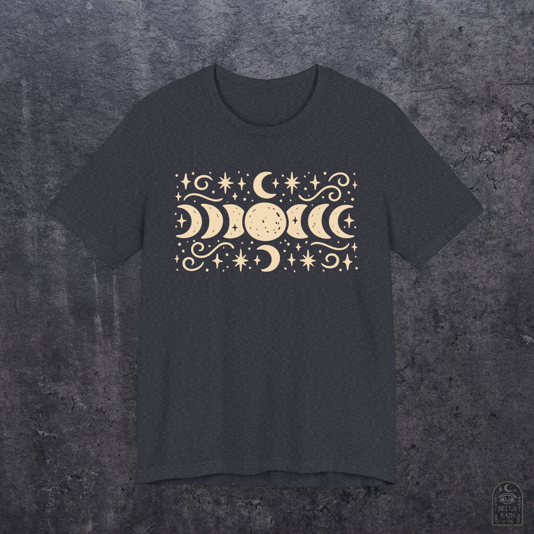Lunar Phases PREMIUM T-Shirt