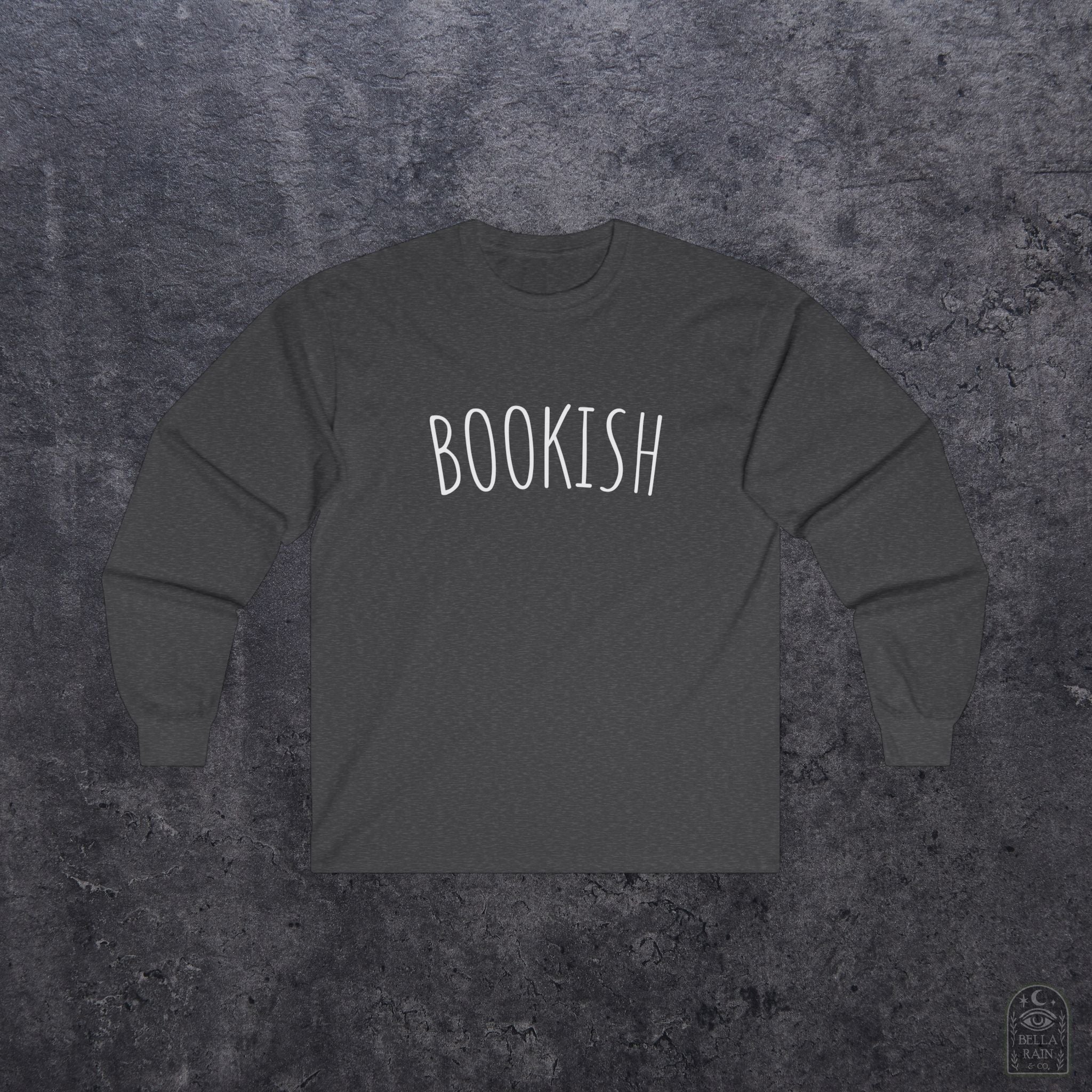Bookish Long Sleeve Tee