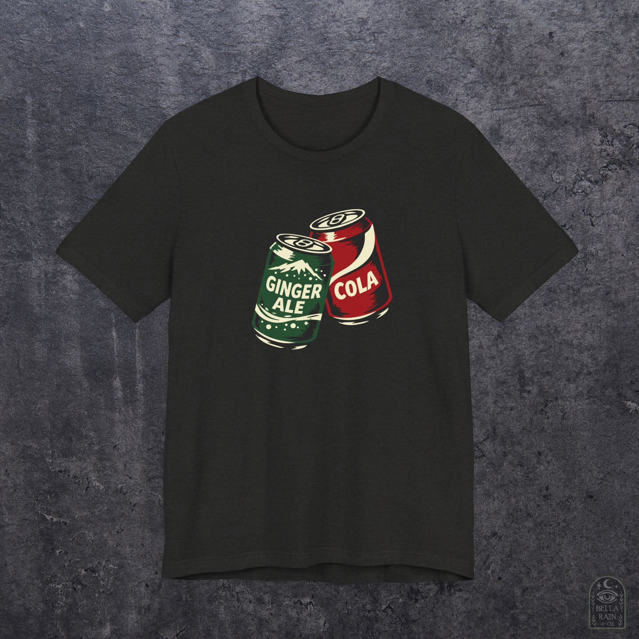Ginger Ale & Cola PREMIUM T-Shirt