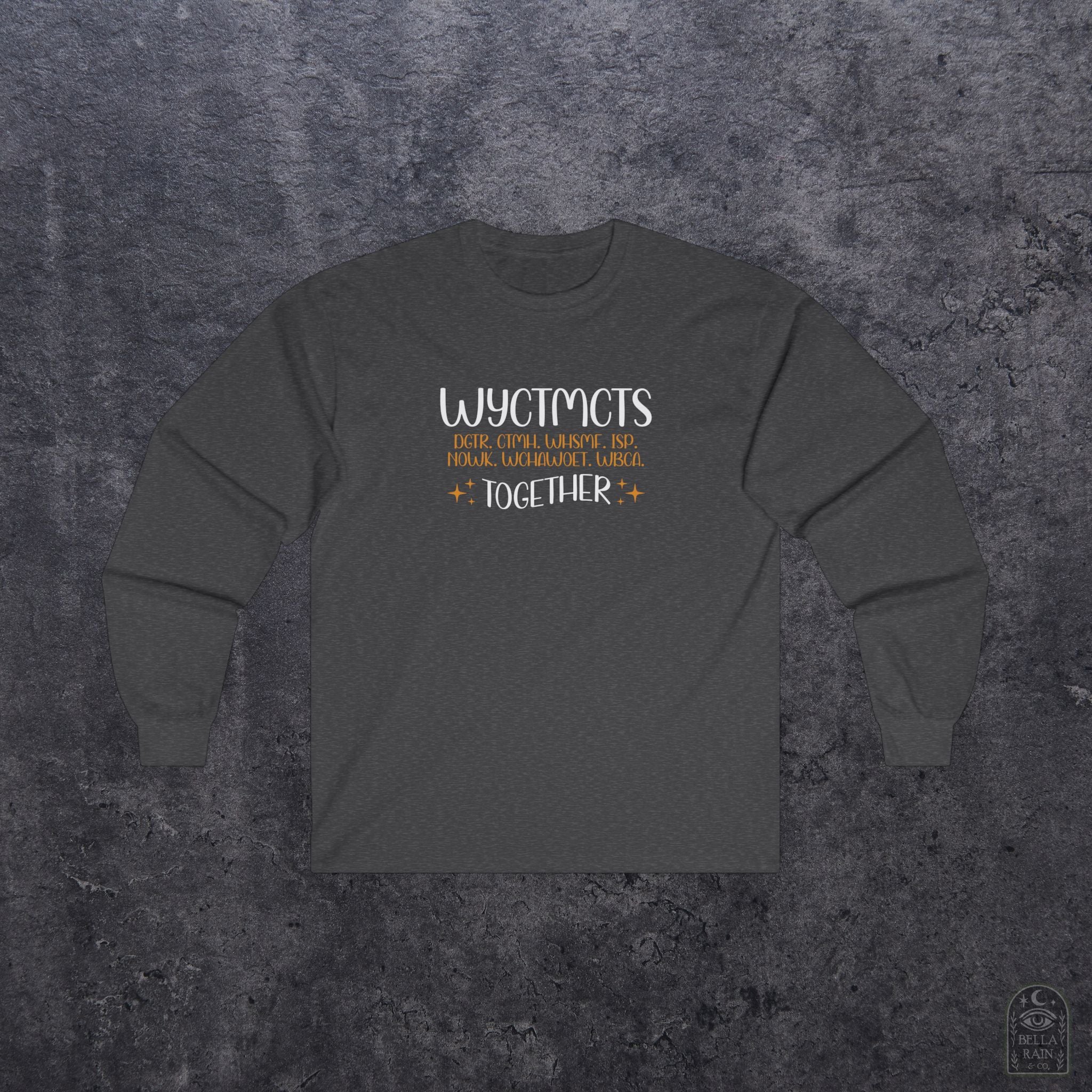 Will You Come to My Cottage Long Sleeve Tee