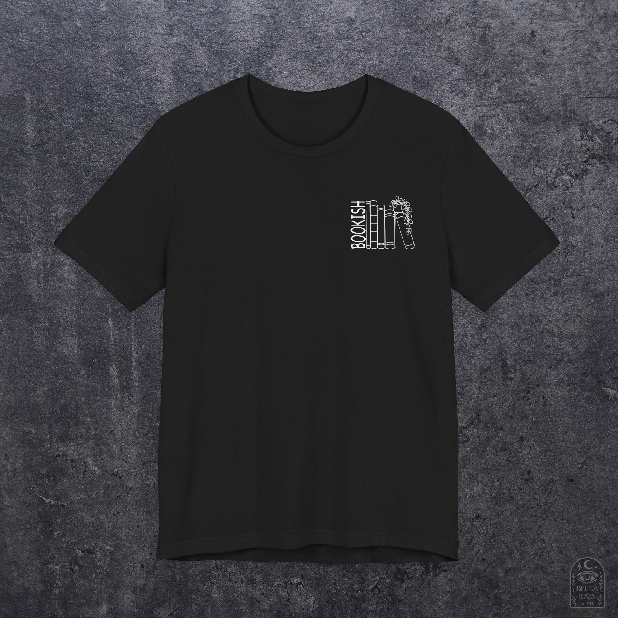 Bookish Plant Pocket Design PREMIUM T-Shirt