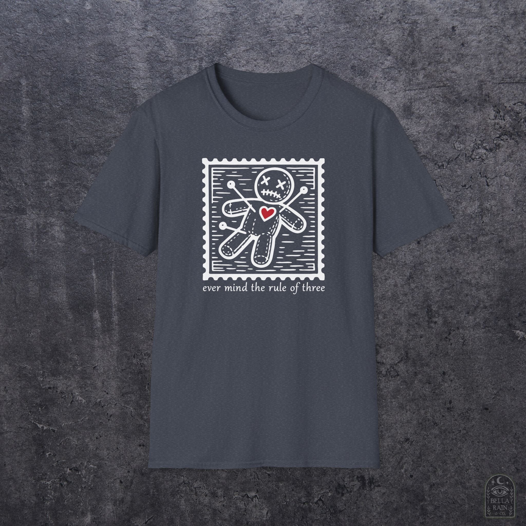 Evermind the Rule of Three Unisex Softstyle T-Shirt