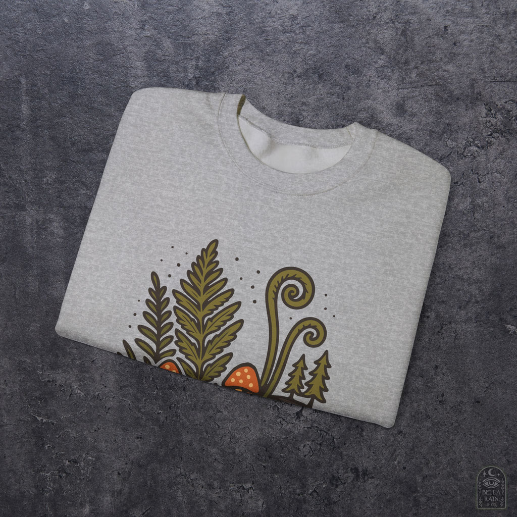 Snailin Away Crewneck Sweatshirt